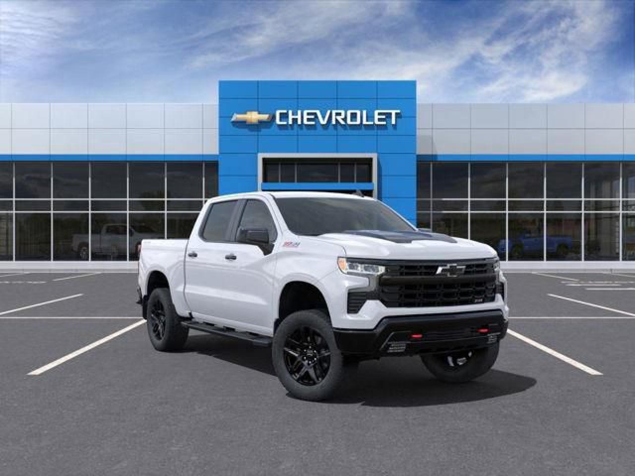 New 2025 Chevrolet Silverado 1500 LT Trail Boss for sale in Tillsonburg, ON