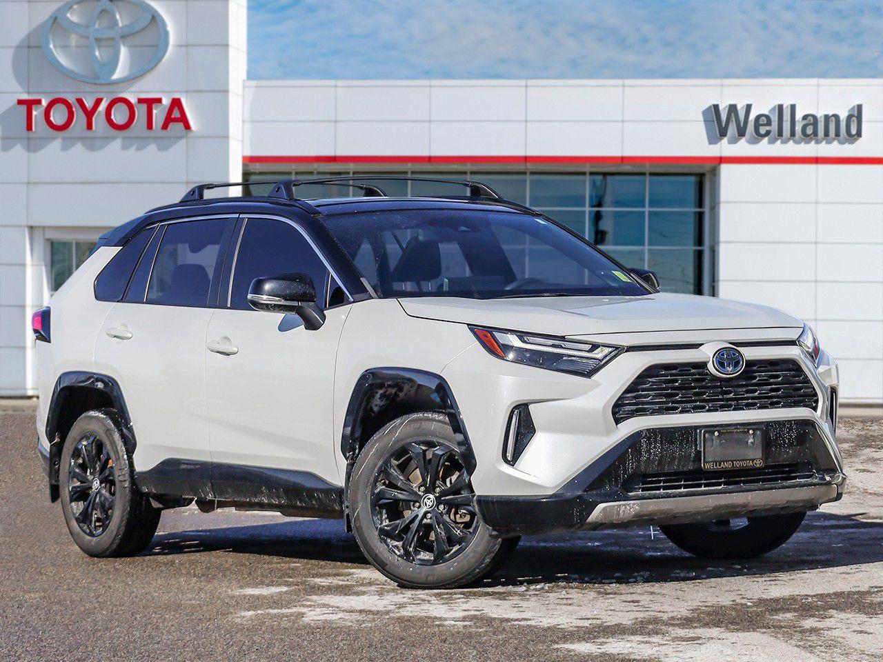 Used 2023 Toyota RAV4 Hybrid XSE for sale in Welland, ON