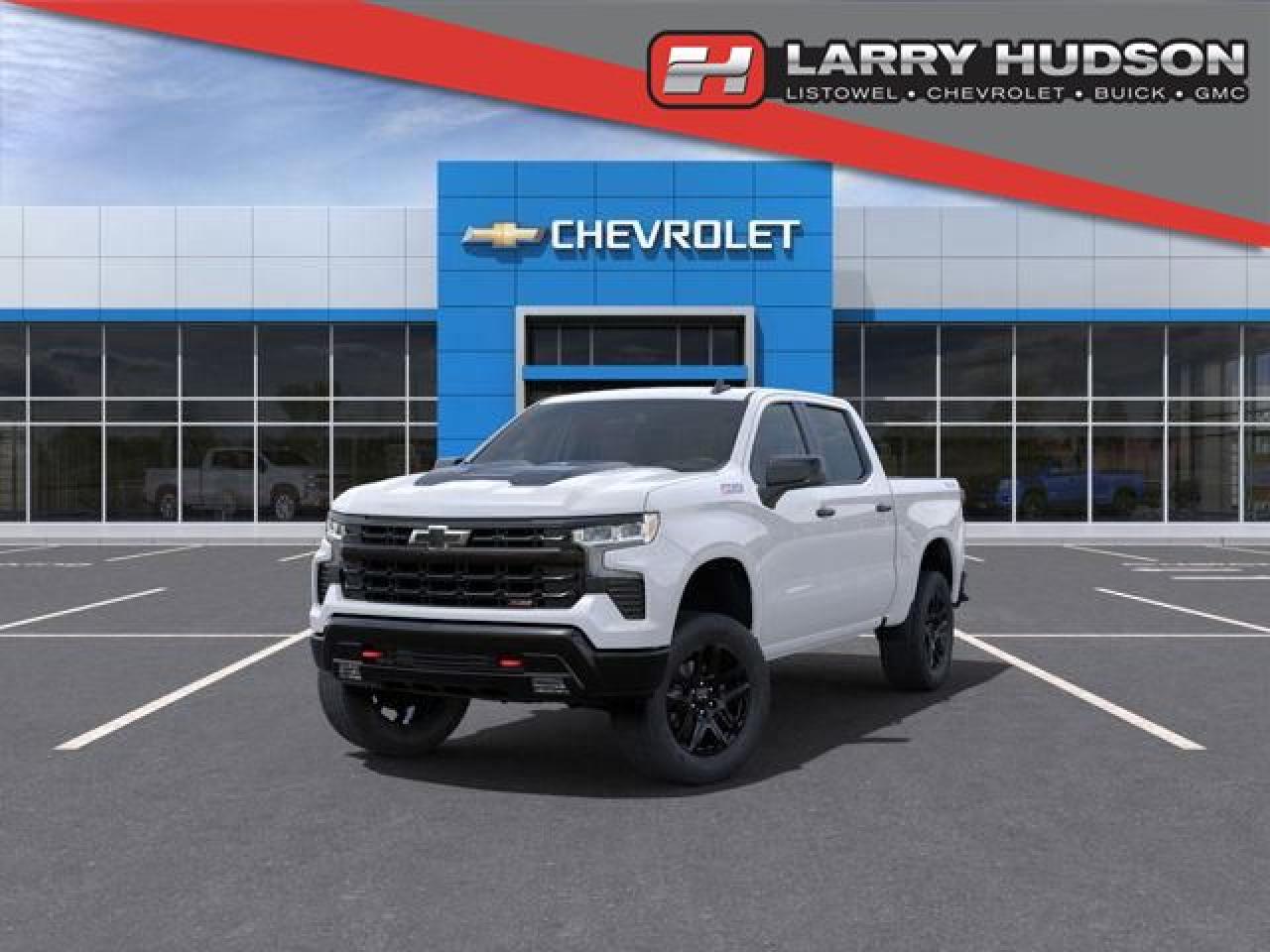 New 2025 Chevrolet Silverado 1500 LT Trail Boss for sale in Listowel, ON