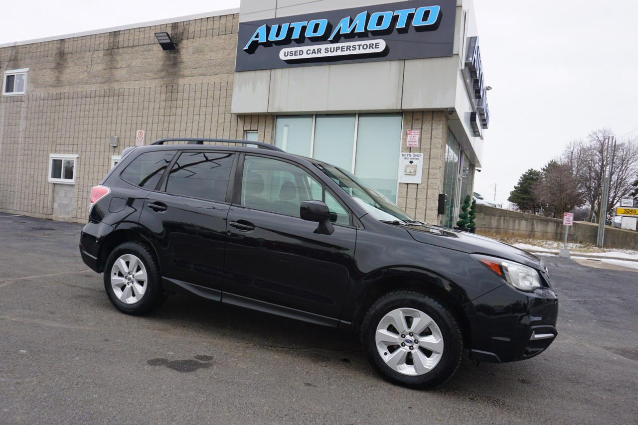 Used 2017 Subaru Forester 2.5i CONVENIENCE PZEV AWD CERTIFIED CAMERA BLUETOOTH HEATED SEATS CRUISE ALLOYS for sale in Burlington, ON