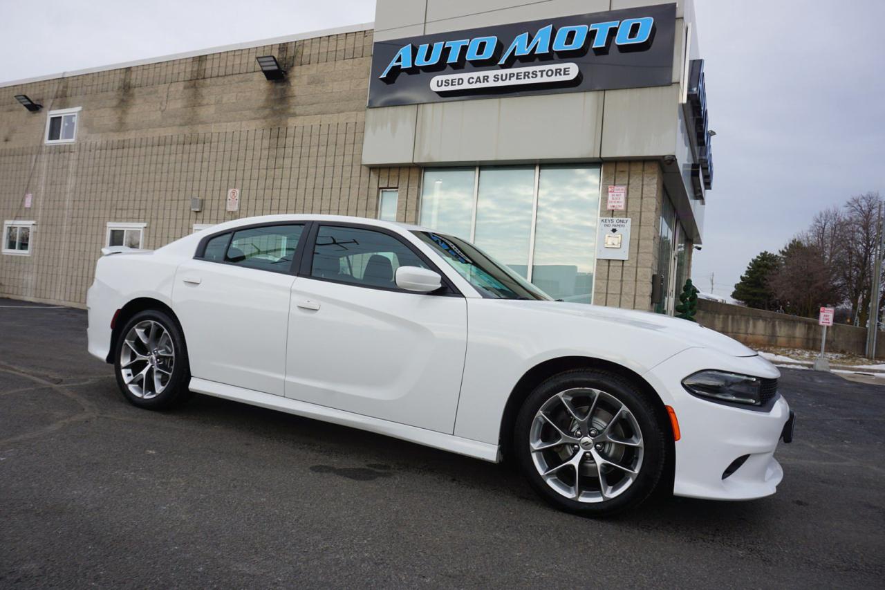 Used 2021 Dodge Charger V6 GT CERTIFIED CAMERA R.SENSORS BLUETOOTH CRUISE CONTROL ALLOYS ALPINE AUDIO for sale in Burlington, ON