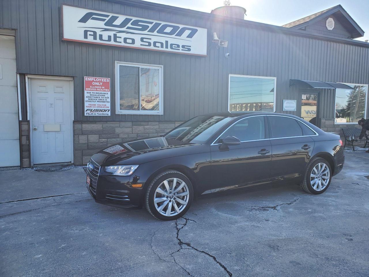 Used 2017 Audi A4 Komfort quattro(AWD)-SUNROOF-LEATHER-HEATED SEATS for sale in Tilbury, ON