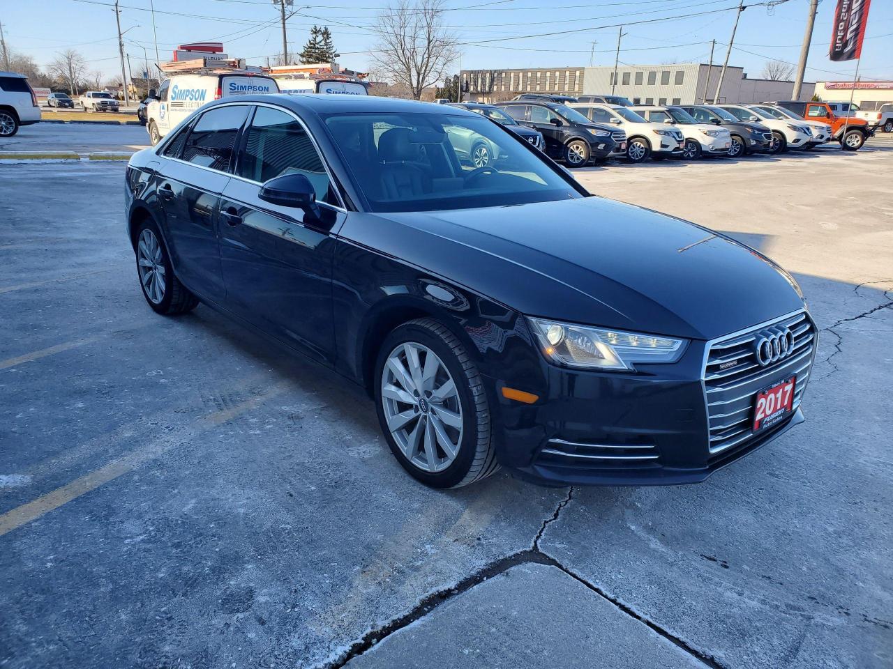 2017 Audi A4 Komfort quattro(AWD)-SUNROOF-LEATHER-HEATED SEATS - Photo #6