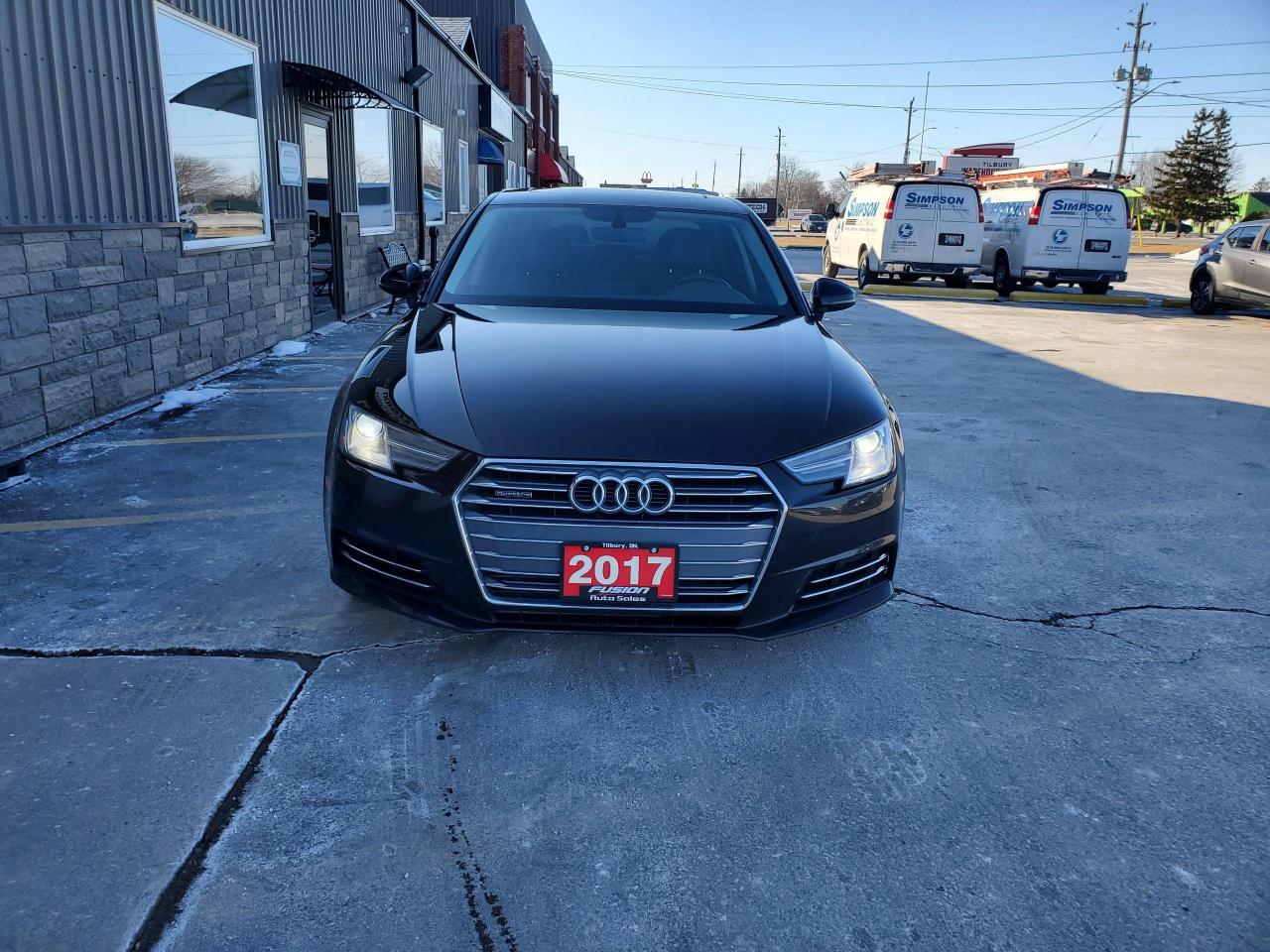 2017 Audi A4 Komfort quattro(AWD)-SUNROOF-LEATHER-HEATED SEATS - Photo #7