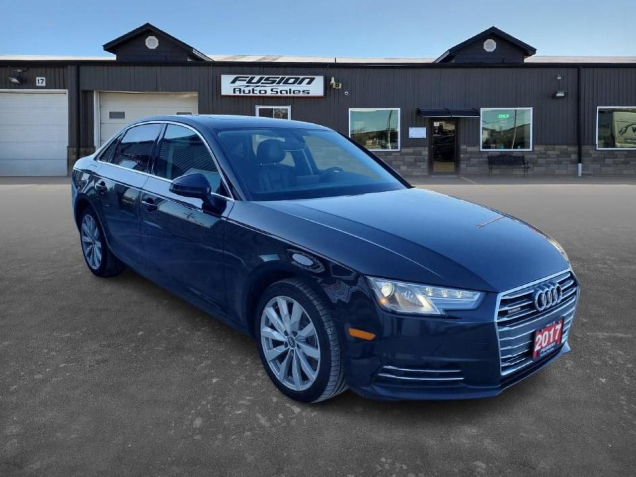2017 Audi A4 Komfort quattro(AWD)-SUNROOF-LEATHER-HEATED SEATS - Photo #6