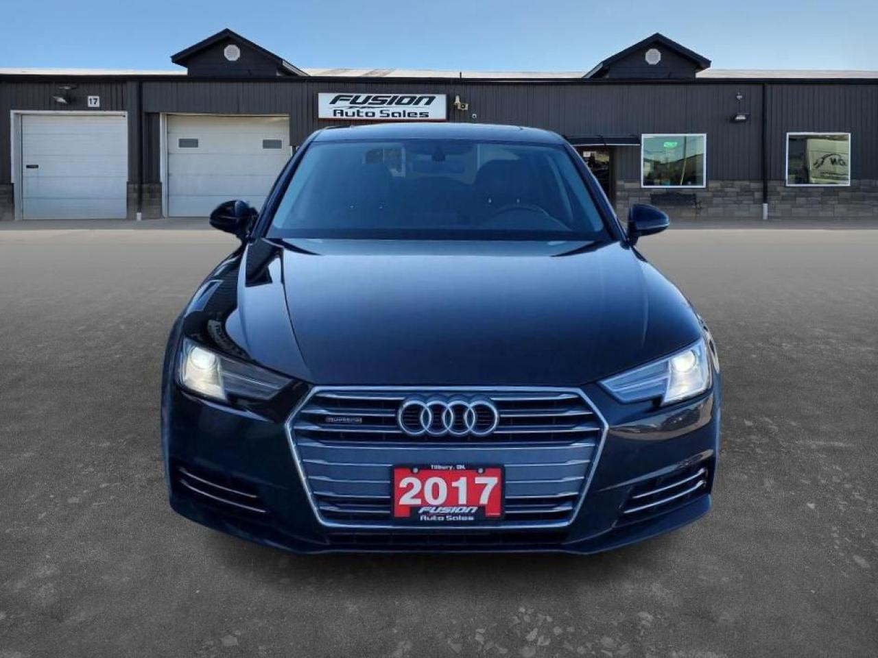 2017 Audi A4 Komfort quattro(AWD)-SUNROOF-LEATHER-HEATED SEATS - Photo #7