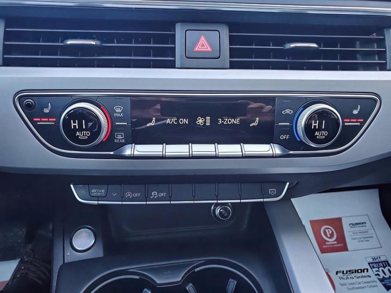 2017 Audi A4 Komfort quattro(AWD)-SUNROOF-LEATHER-HEATED SEATS - Photo #14