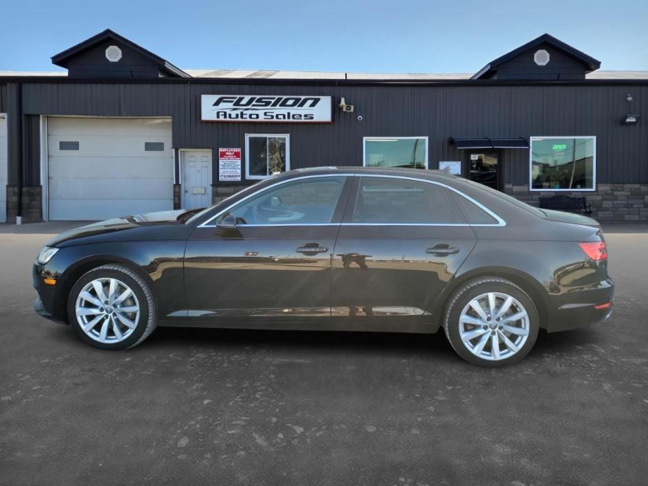 2017 Audi A4 Komfort (AWD)-"NO TAX SALE-MAX $2000-LTD TIME ONLY Photo