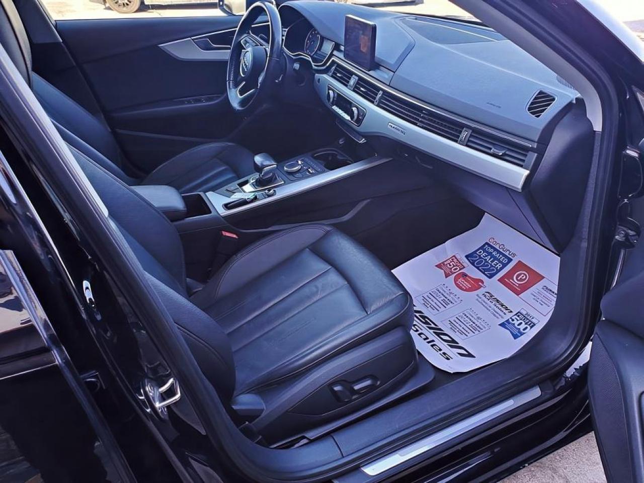 2017 Audi A4 Komfort (AWD)-"NO TAX SALE-MAX $2000-LTD TIME ONLY - Photo #9