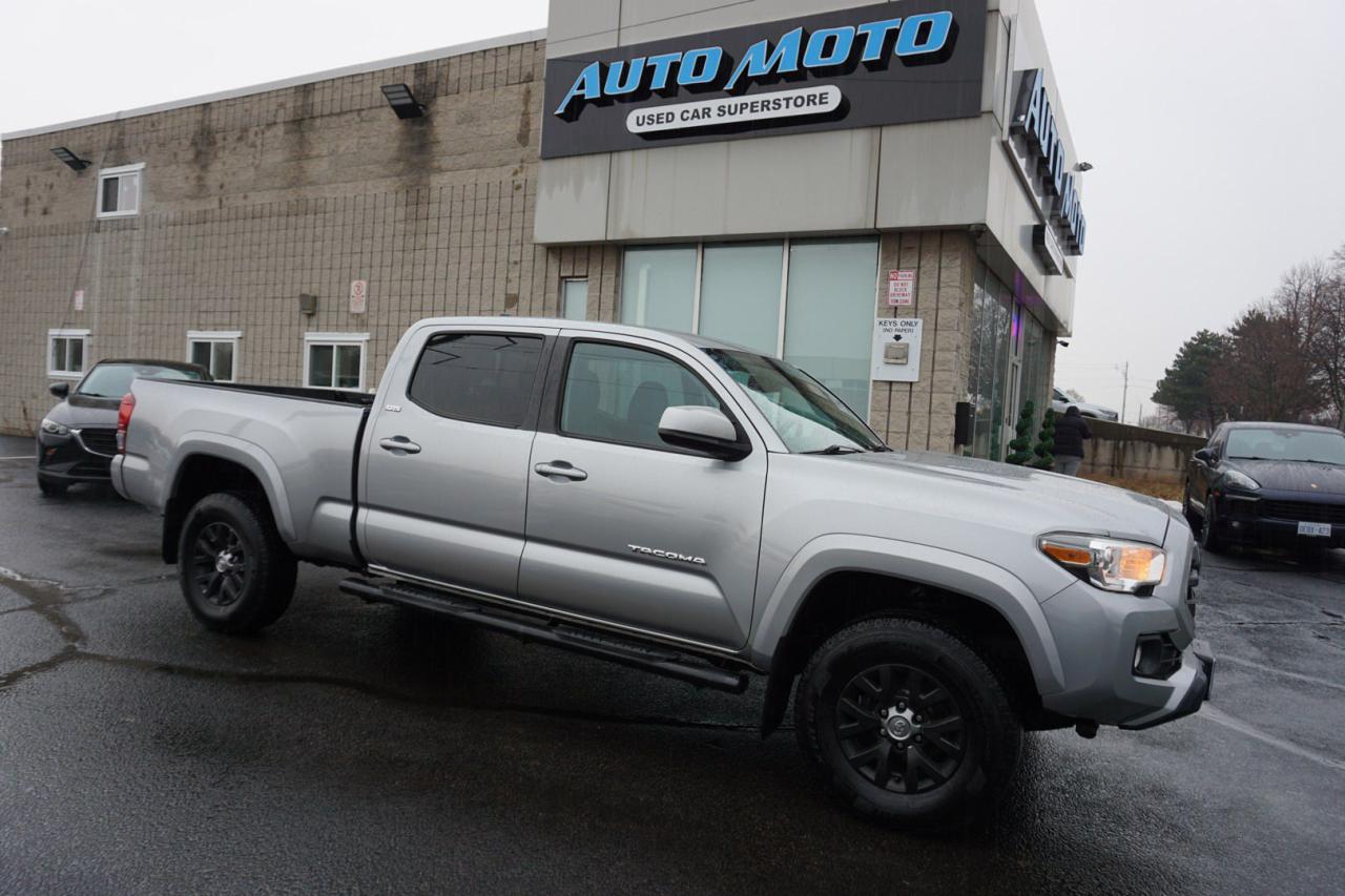 Used 2019 Toyota Tacoma V6 SR5 4WD CERTIFIED *ACCIDENT FREE* CAMERA BLUETOOTH HEATED SEATS CRUISE ALLOYS for sale in Burlington, ON