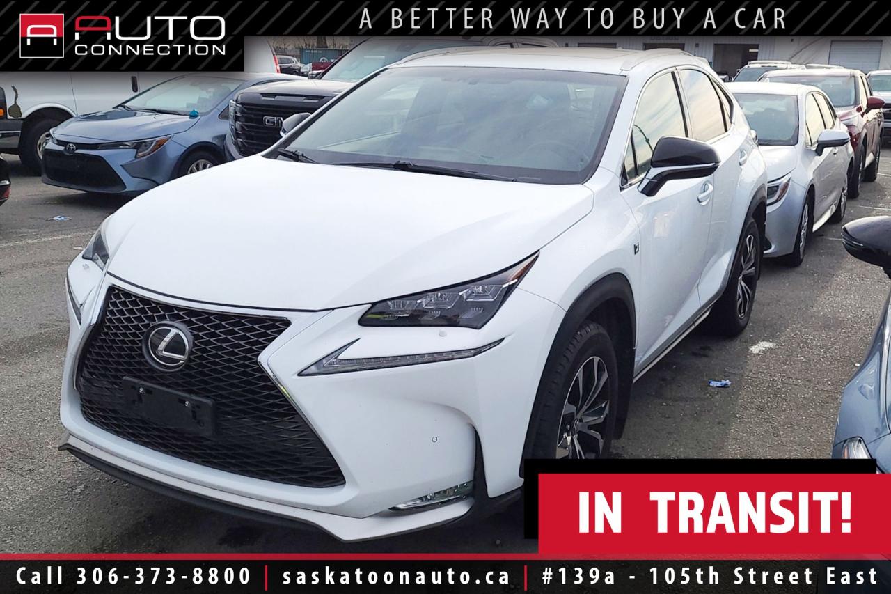 Used 2017 Lexus NX 200t F SPORT - AWD - LOW KMS - HEATED STEERING WHEEL - NAVIGATION for sale in Saskatoon, SK