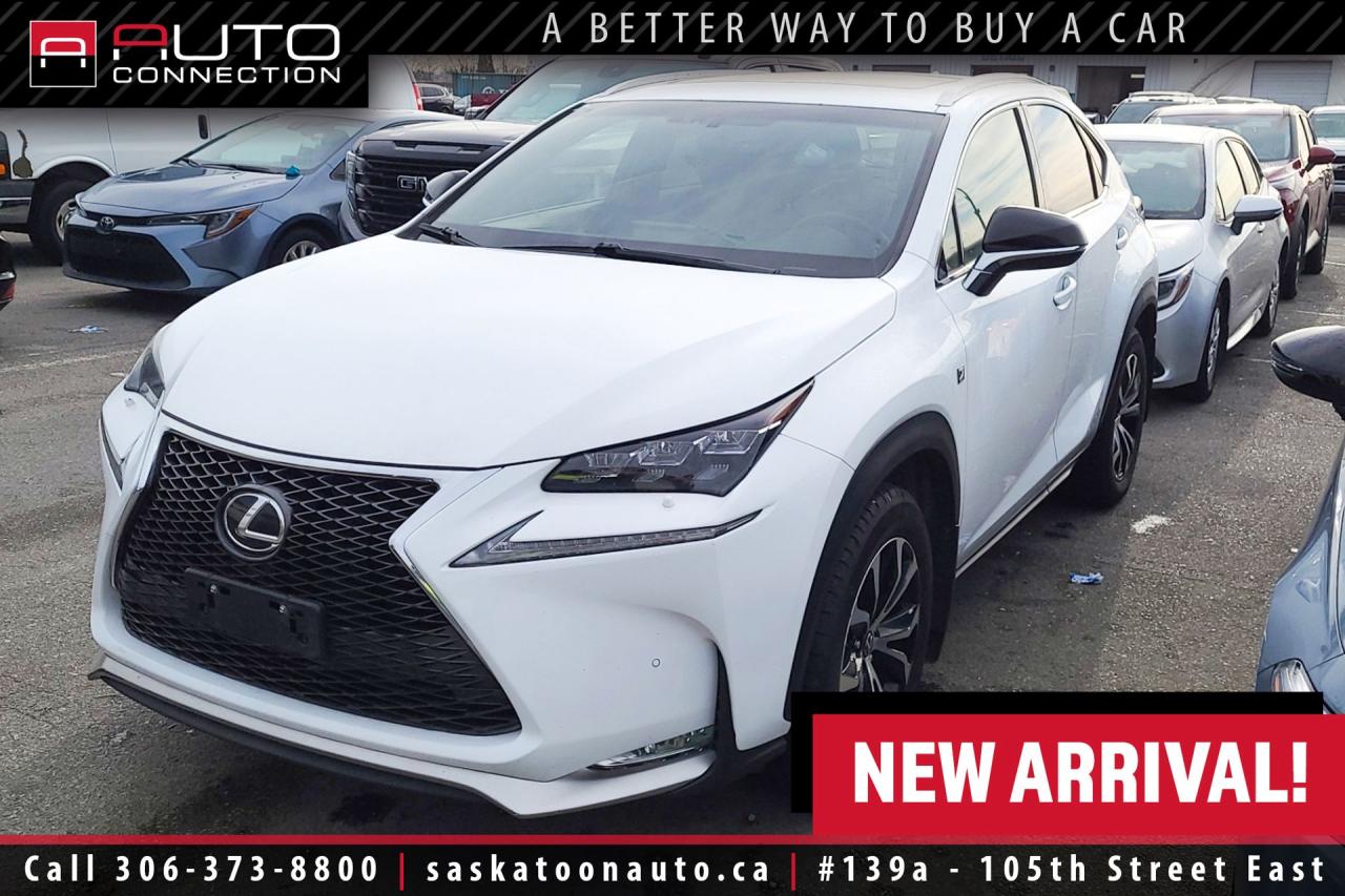 Used 2017 Lexus NX 200t F SPORT - AWD - LOW KMS - HEATED STEERING WHEEL - NAVIGATION for sale in Saskatoon, SK