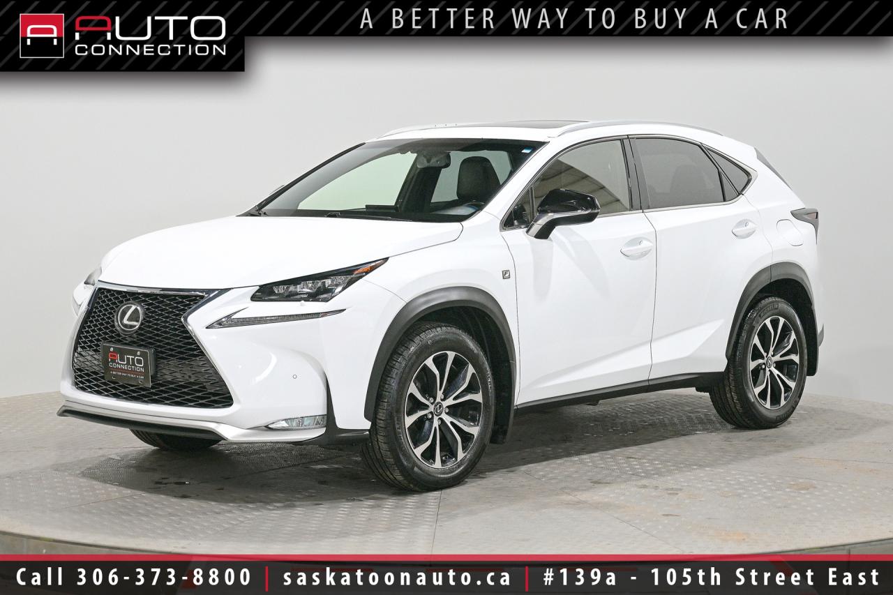Used 2017 Lexus NX 200t F SPORT - AWD - LOW KMS - HEATED STEERING WHEEL - NAVIGATION for sale in Saskatoon, SK