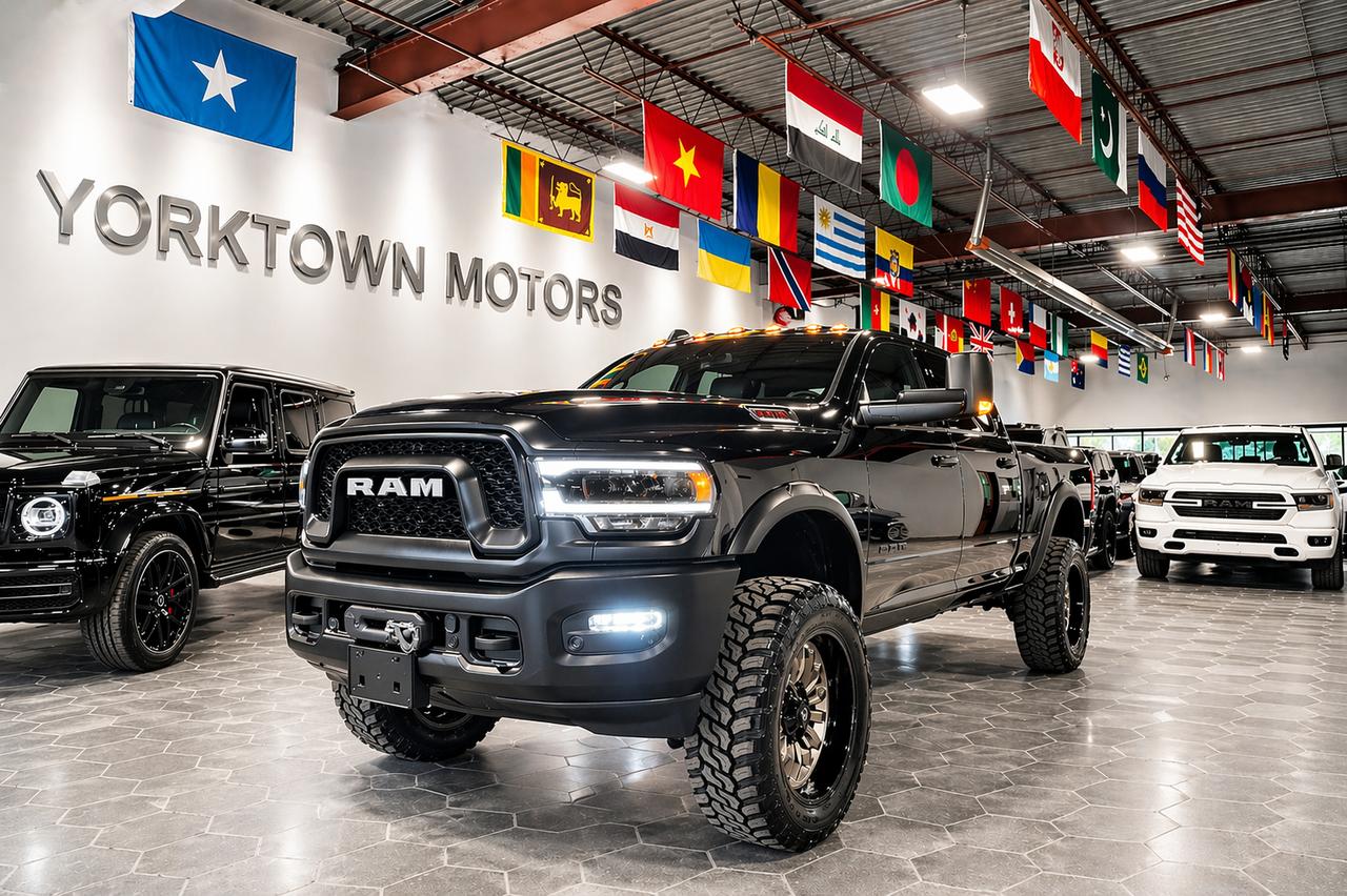 <div class=x_elementToProof style=border: 0px; font-variant-numeric: inherit; font-variant-east-asian: inherit; font-variant-alternates: inherit; font-variant-position: inherit; font-stretch: inherit; font-size: 12pt; line-height: inherit; font-family: Calibri, Helvetica, sans-serif; font-optical-sizing: inherit; font-size-adjust: inherit; font-kerning: inherit; font-feature-settings: inherit; font-variation-settings: inherit; margin: 0px; padding: 0px; vertical-align: baseline; background-color: #ffffff; text-align: center;><span style=font-size: 14pt;><span style=font-family: Calibri, Helvetica, sans-serif;><span style=font-size: 18.6667px;><strong>6.4L V8 HEMI |2500 POWER WAGON | FUEL WHEELS | POWERED STEP BARS | HEATED SEATS | POWERED FOLDING WIRRORS | TURNING SINGAL IN MIRRORS | BACK UP CAMERA | PAKRING FRONT AND BACK SENSORS | RAM ALL SEANS RUBBER MATS | REAR HEATED SEATS | REAR CLIMATE CONTROL | POWERED SEATS |I PHONE AND USB CHARGING | LEATHER SEATS | FOG LIGHTS | TRAILER BRAKING PACKAGE | TRAILER BRAKE AND HITCH | AXLE UNLOCK FRONT AND REAR | CRUISE CONTROL | HARMON KARDON SOUND SYSTEM WITH SUBWOOFER | LEATHER SEATS AND MUCH MORE!!!</strong></span></span></span></div><div class=x_elementToProof style=border: 0px; font-variant-numeric: inherit; font-variant-east-asian: inherit; font-variant-alternates: inherit; font-variant-position: inherit; font-stretch: inherit; font-size: 12pt; line-height: inherit; font-family: Calibri, Helvetica, sans-serif; font-optical-sizing: inherit; font-size-adjust: inherit; font-kerning: inherit; font-feature-settings: inherit; font-variation-settings: inherit; margin: 0px; padding: 0px; vertical-align: baseline; background-color: #ffffff; text-align: center;>&nbsp;</div><div class=x_elementToProof style=border: 0px; font-variant-numeric: inherit; font-variant-east-asian: inherit; font-variant-alternates: inherit; font-variant-position: inherit; font-stretch: inherit; font-size: 12pt; line-height: inherit; font-family: Calibri, Helvetica, sans-serif; font-optical-sizing: inherit; font-size-adjust: inherit; font-kerning: inherit; font-feature-settings: inherit; font-variation-settings: inherit; margin: 0px; padding: 0px; vertical-align: baseline; background-color: #ffffff; text-align: center;>&nbsp;</div><div class=x_elementToProof style=border: 0px; font-variant-numeric: inherit; font-variant-east-asian: inherit; font-variant-alternates: inherit; font-variant-position: inherit; font-stretch: inherit; font-size: 12pt; line-height: inherit; font-family: Calibri, Helvetica, sans-serif; font-optical-sizing: inherit; font-size-adjust: inherit; font-kerning: inherit; font-feature-settings: inherit; font-variation-settings: inherit; margin: 0px; padding: 0px; vertical-align: baseline; background-color: #ffffff; text-align: center;>&nbsp;</div><div class=x_elementToProof style=border: 0px; font-variant-numeric: inherit; font-variant-east-asian: inherit; font-variant-alternates: inherit; font-variant-position: inherit; font-stretch: inherit; font-size: 12pt; line-height: inherit; font-family: Calibri, Helvetica, sans-serif; font-optical-sizing: inherit; font-size-adjust: inherit; font-kerning: inherit; font-feature-settings: inherit; font-variation-settings: inherit; margin: 0px; padding: 0px; vertical-align: baseline; background-color: #ffffff; text-align: center;><span style=font-size: 14pt;><strong>****All our vehicles are fully certified, meticulously detailed, and professionally reconditioned by our factory-trained licensed technicians to the highest standard possible starting at $795.</strong></span></div><p>&nbsp;</p><div style=border: 0px; font-variant-numeric: inherit; font-variant-east-asian: inherit; font-variant-alternates: inherit; font-variant-position: inherit; font-stretch: inherit; font-size: 12pt; line-height: inherit; font-family: Calibri, Helvetica, sans-serif; font-optical-sizing: inherit; font-size-adjust: inherit; font-kerning: inherit; font-feature-settings: inherit; font-variation-settings: inherit; margin: 0px; padding: 0px; vertical-align: baseline; background-color: #ffffff; text-align: center;><span style=font-size: 14pt;><strong>Financing Products & Services are also Available upon request. Good & Bad Credit Welcomed. 0$ Down O.A.C&nbsp;</strong></span></div><div style=border: 0px; font-variant-numeric: inherit; font-variant-east-asian: inherit; font-variant-alternates: inherit; font-variant-position: inherit; font-stretch: inherit; font-size: 12pt; line-height: inherit; font-family: Calibri, Helvetica, sans-serif; font-optical-sizing: inherit; font-size-adjust: inherit; font-kerning: inherit; font-feature-settings: inherit; font-variation-settings: inherit; margin: 0px; padding: 0px; vertical-align: baseline; background-color: #ffffff; text-align: center;>&nbsp;</div><div style=border: 0px; font-variant-numeric: inherit; font-variant-east-asian: inherit; font-variant-alternates: inherit; font-variant-position: inherit; font-stretch: inherit; font-size: 12pt; line-height: inherit; font-family: Calibri, Helvetica, sans-serif; font-optical-sizing: inherit; font-size-adjust: inherit; font-kerning: inherit; font-feature-settings: inherit; font-variation-settings: inherit; margin: 0px; padding: 0px; vertical-align: baseline; background-color: #ffffff; text-align: center;>&nbsp;</div><div style=border: 0px; font-variant-numeric: inherit; font-variant-east-asian: inherit; font-variant-alternates: inherit; font-variant-position: inherit; font-stretch: inherit; font-size: 12pt; line-height: inherit; font-family: Calibri, Helvetica, sans-serif; font-optical-sizing: inherit; font-size-adjust: inherit; font-kerning: inherit; font-feature-settings: inherit; font-variation-settings: inherit; margin: 0px; padding: 0px; vertical-align: baseline; background-color: #ffffff; text-align: center;><span style=font-size: 14pt;><strong>*** THE PRICE ADVERTISED ONLINE HAS A $2,500 FINANCE PURCHASING CREDIT, CASH PRICE MAY DIFFER. PLEASE CONTACT THE DEALER FOR MORE INFORMATION ON CASH PURCHASE.***</strong></span></div><p>&nbsp;</p><p style=text-align: center;>Although every effort is made to ensure that the information provided to you is accurate and up to date; we do not take any responsibility for any errors, omissions, and, or typography mistakes found on any of our pages, prices may change without notice, to ensure that you get the most updated information dont hesitate to call the store, or email us!!!</p><p>&nbsp;</p><p style=text-align: center;>*** About Yorktown Motors *** Established in 2000, Yorktown Motors has grown to become a premier Used Car dealer in the GTA region. We pride ourselves on our dedication to our clients and attention to detail. Always striving to offer the best possible customer service with top-notch repair/maintenance work to assist you in all of your automotive needs. Making your vehicle buying as well as maintenance process over the years to come, seamless & stress-free. Every vehicle is open, available and subject to a mechanical inspection at the manufacturer dealer at the clients request.</p><p>&nbsp;</p><p style=text-align: center;>Yorktown Motors offers a state-of-the-art showroom, experienced sales staff and an established Finance Department. Whether you are in need of an affordable or Luxury Vehicle or Get a Car Loan without Hassle, Yorktown Motors of Toronto is here to assist you with any of your automotive needs!&nbsp;</p><p>&nbsp;</p><p style=text-align: center;>At Yorktown Motors, we look forward to serving you and building a relationship with you for years to come. Please stop by our dealership, or call us today to book an appointment, one of our dedicated sales staff would be happy to speak with you!&nbsp;</p>