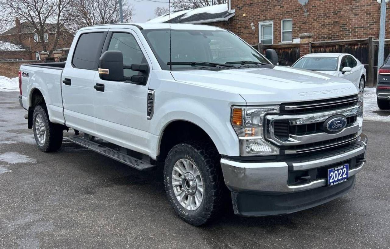 Used 2022 Ford F-250 XLT 4WD Crew Cab 8' Box for sale in Brampton, ON