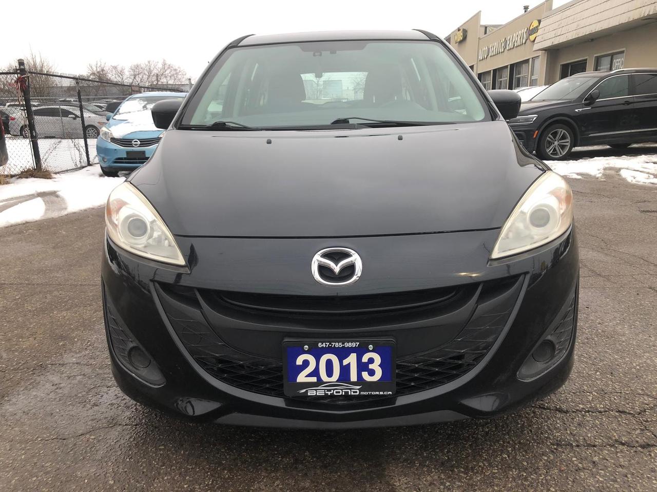 2013 Mazda MAZDA5 GS CERTIFIED WITH 3 YEARS WARRANTY INCLUDED. - Photo #1