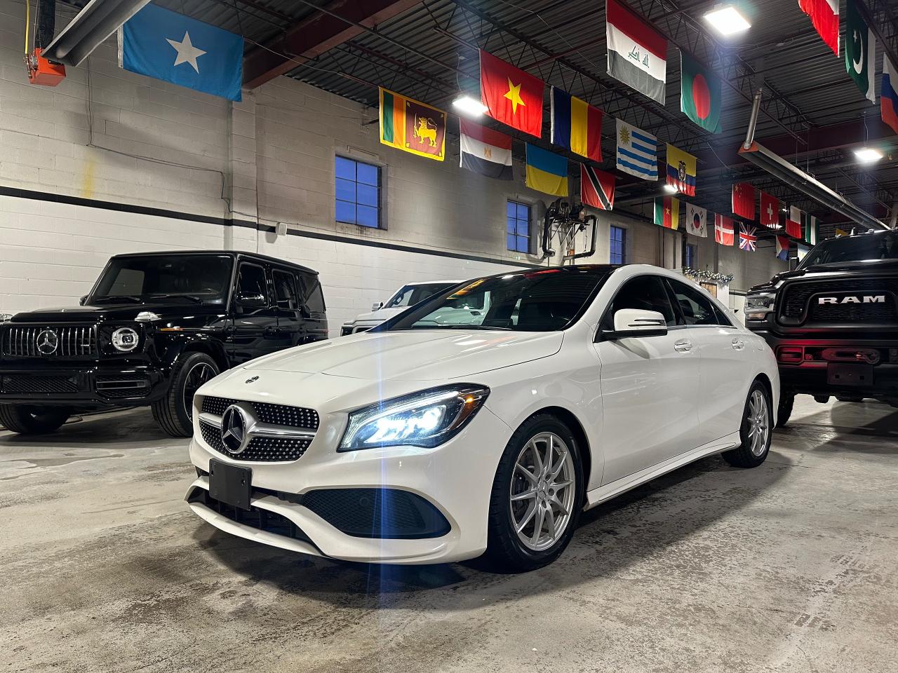 Used 2018 Mercedes-Benz CLA 250 ELEGANT | 4 CYL | for sale in North York, ON