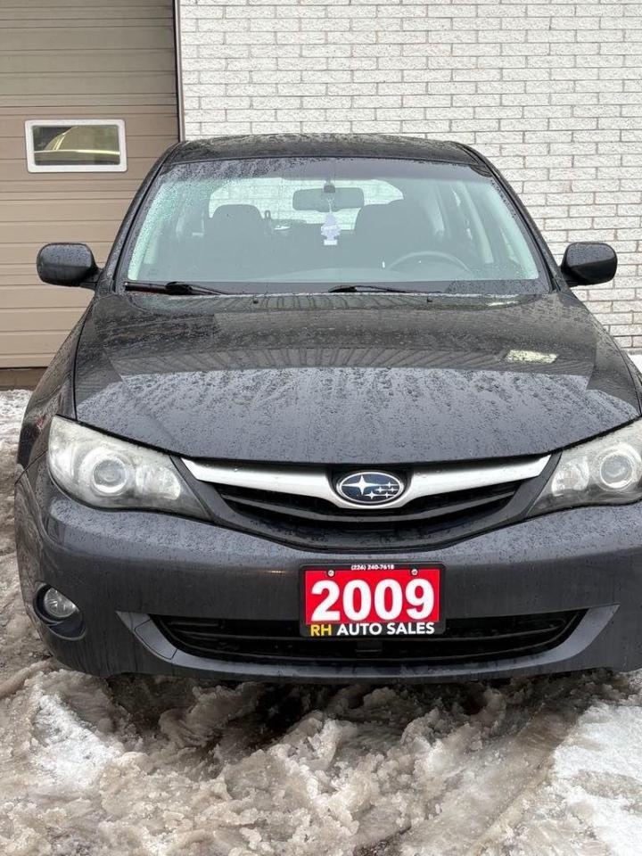 2009 Subaru Impreza 