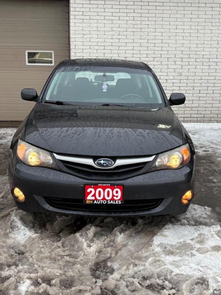 2009 Subaru Impreza  - Photo #4