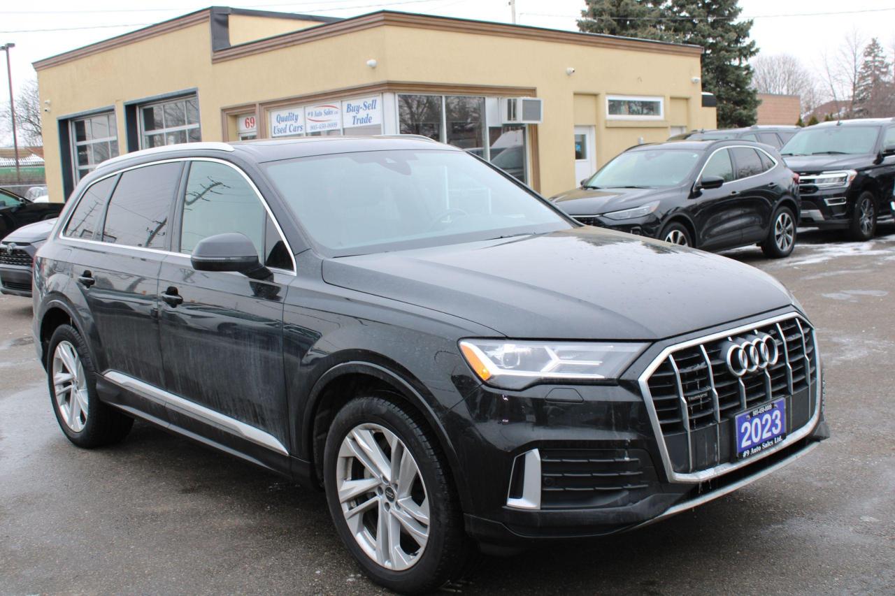 Used 2023 Audi Q7 Komfort 45 TFSI quattro for sale in Brampton, ON