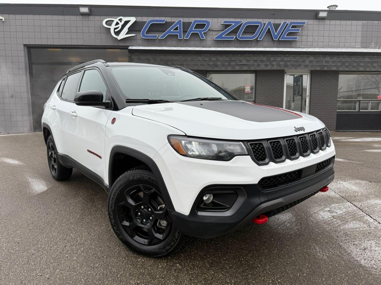 Used 2023 Jeep Compass Trailhawk 4x4 for sale in Calgary, AB