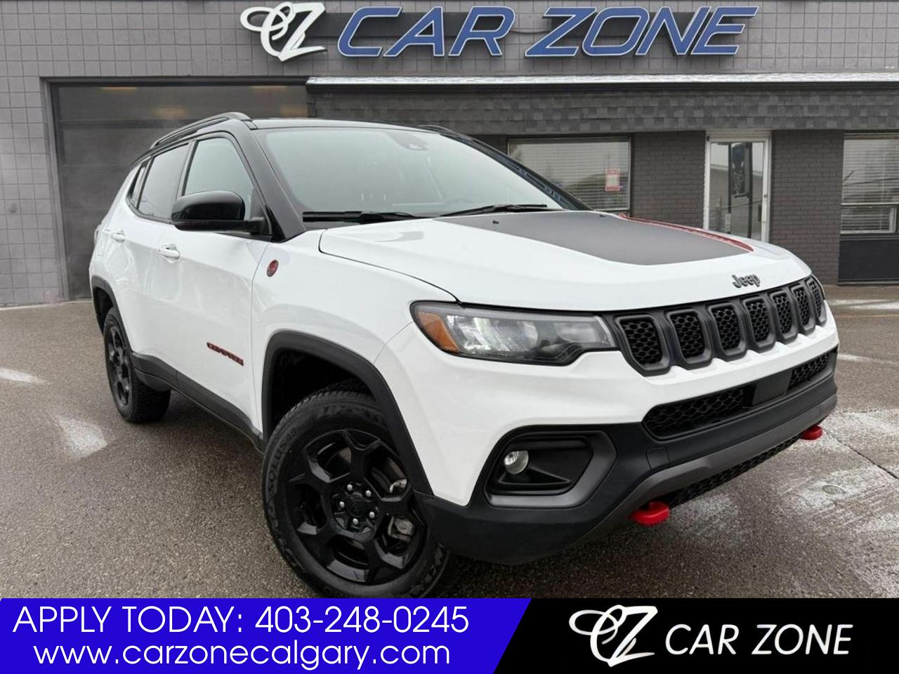 Used 2023 Jeep Compass Trailhawk 4x4 for sale in Calgary, AB