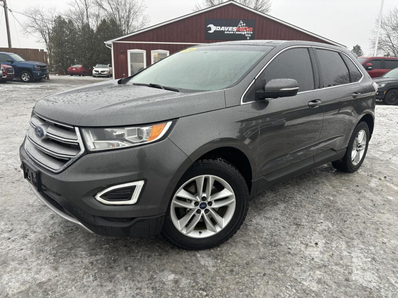 Used 2016 Ford Edge SEL FWD for sale in Dunnville, ON