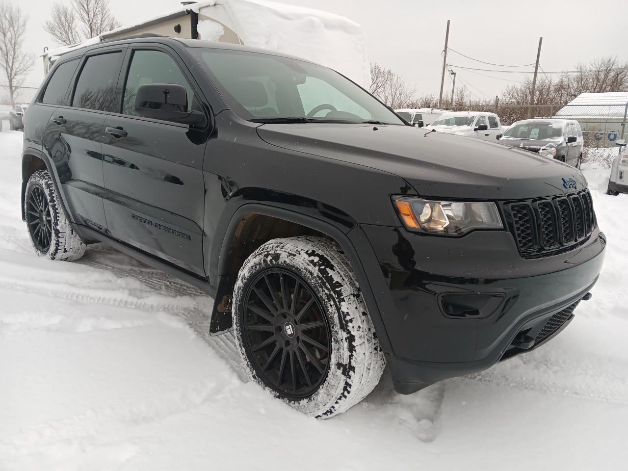 2019 Jeep Grand Cherokee Upland 4x4, Sunroof,Nav, Blindspot, BU Cam, Remote - Photo #3