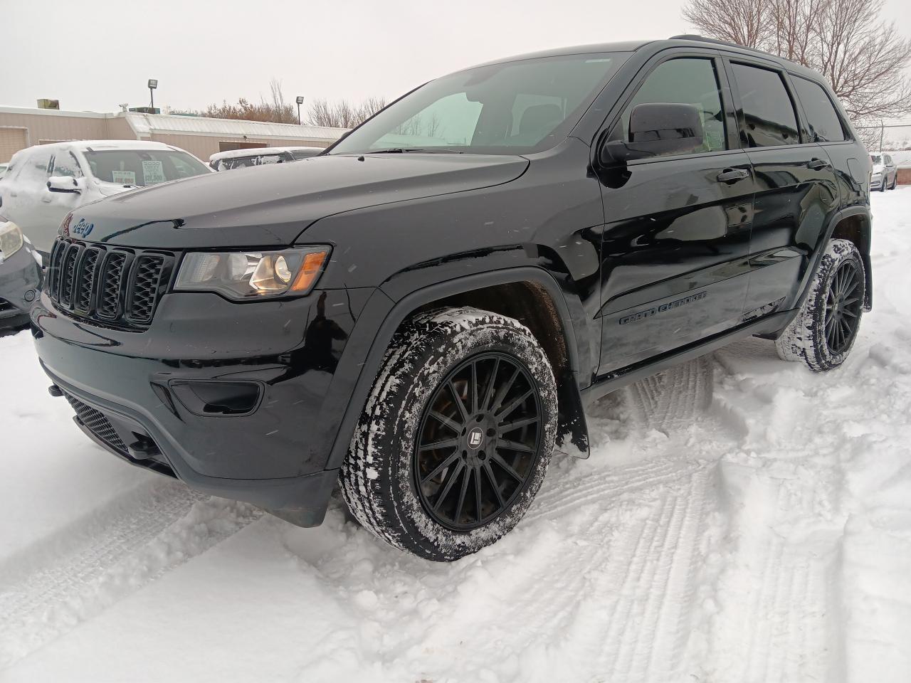 Used 2019 Jeep Grand Cherokee Upland 4x4, Nav,Sunroof, Htd Steering & Seats, Rem for sale in Edmonton, AB