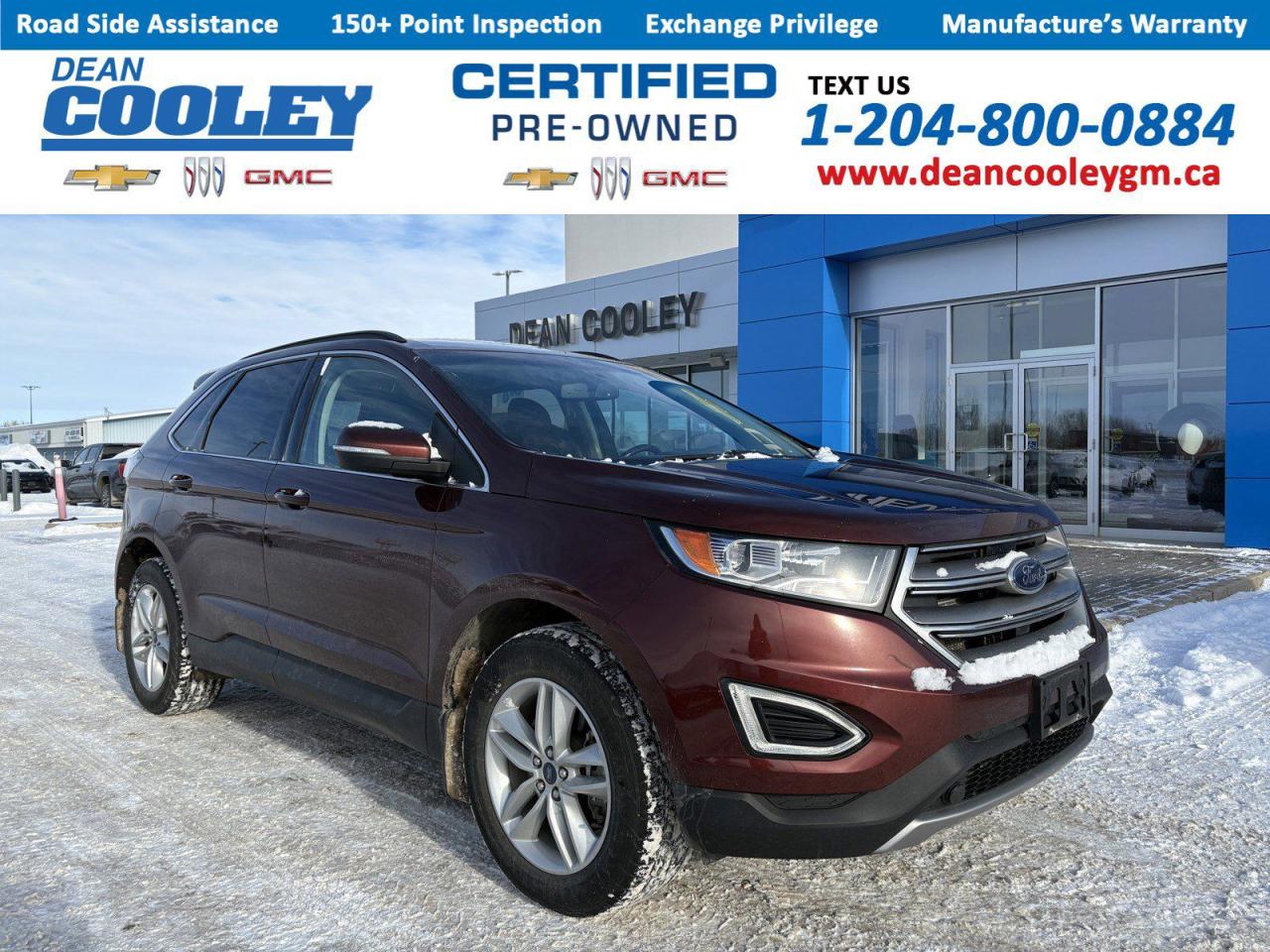 Used 2016 Ford Edge SEL for sale in Dauphin, MB