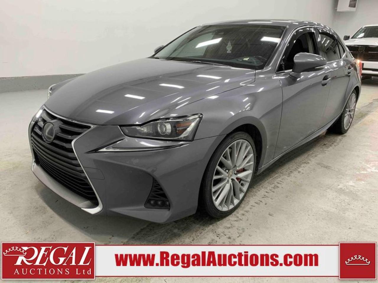 Used 2018 Lexus IS-Series 300 for sale in Calgary, AB