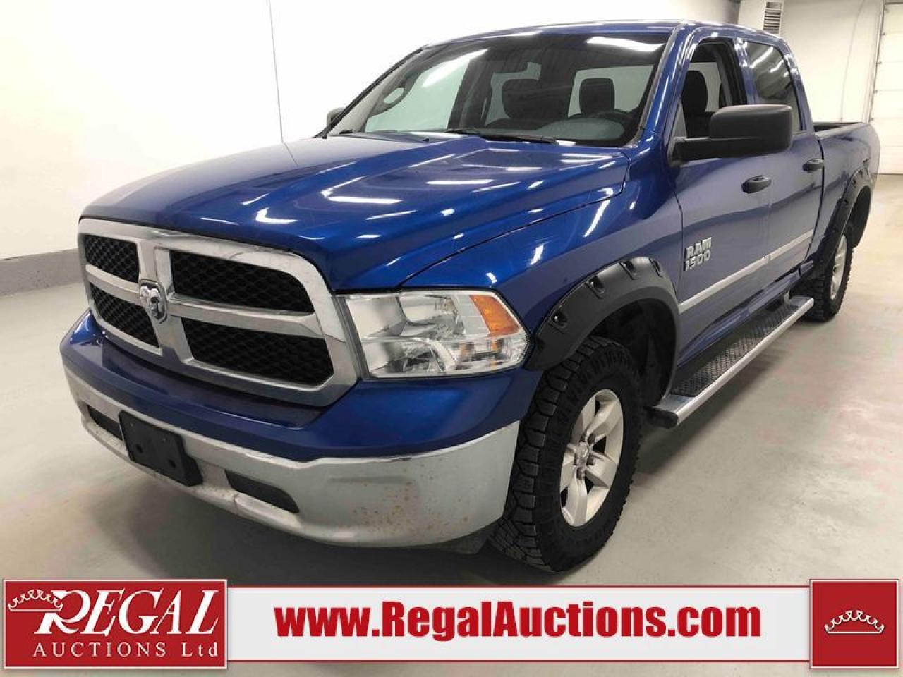 Used 2018 RAM 1500 SXT for sale in Calgary, AB