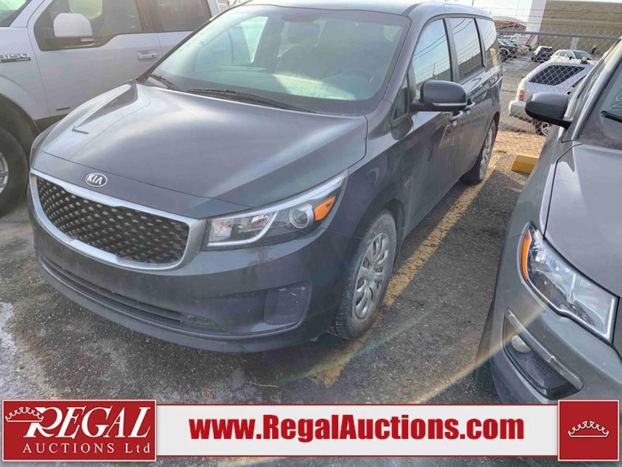 Used 2015 Kia Sedona  for sale in Calgary, AB