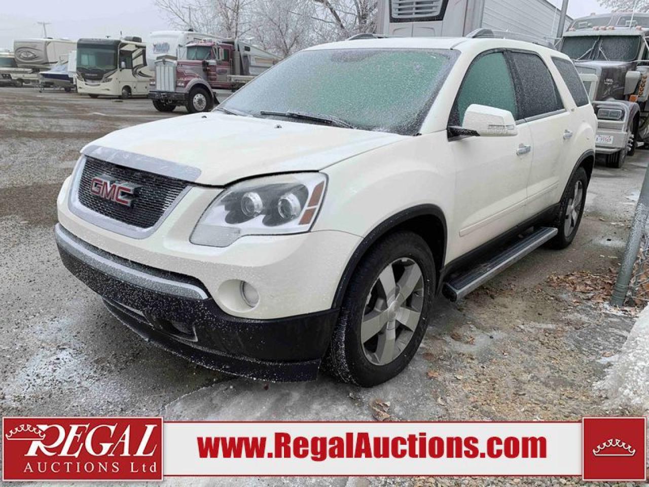 Used 2011 GMC Acadia SLT 2 for sale in Calgary, AB