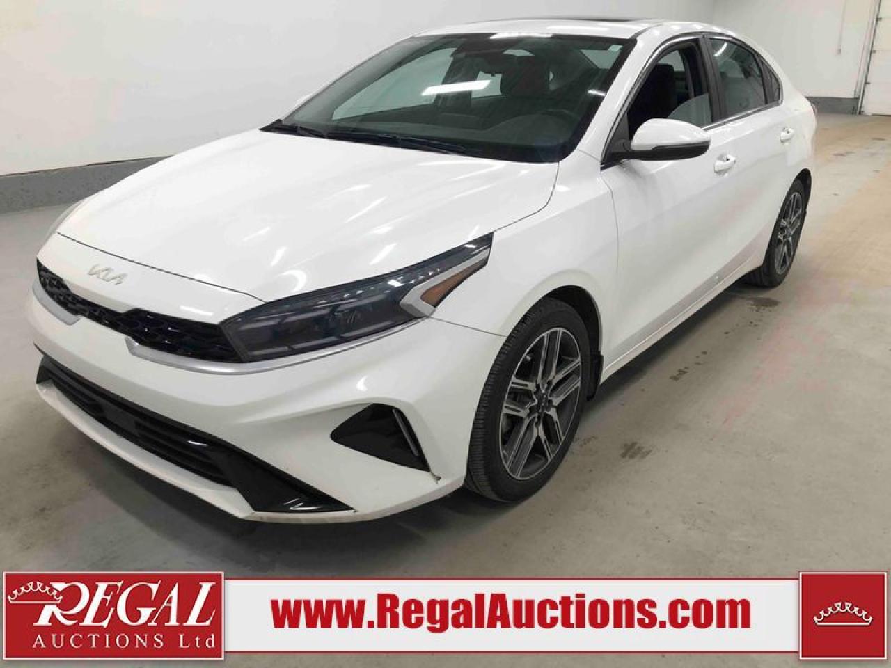 Used 2022 Kia Forte EX Premium for sale in Calgary, AB