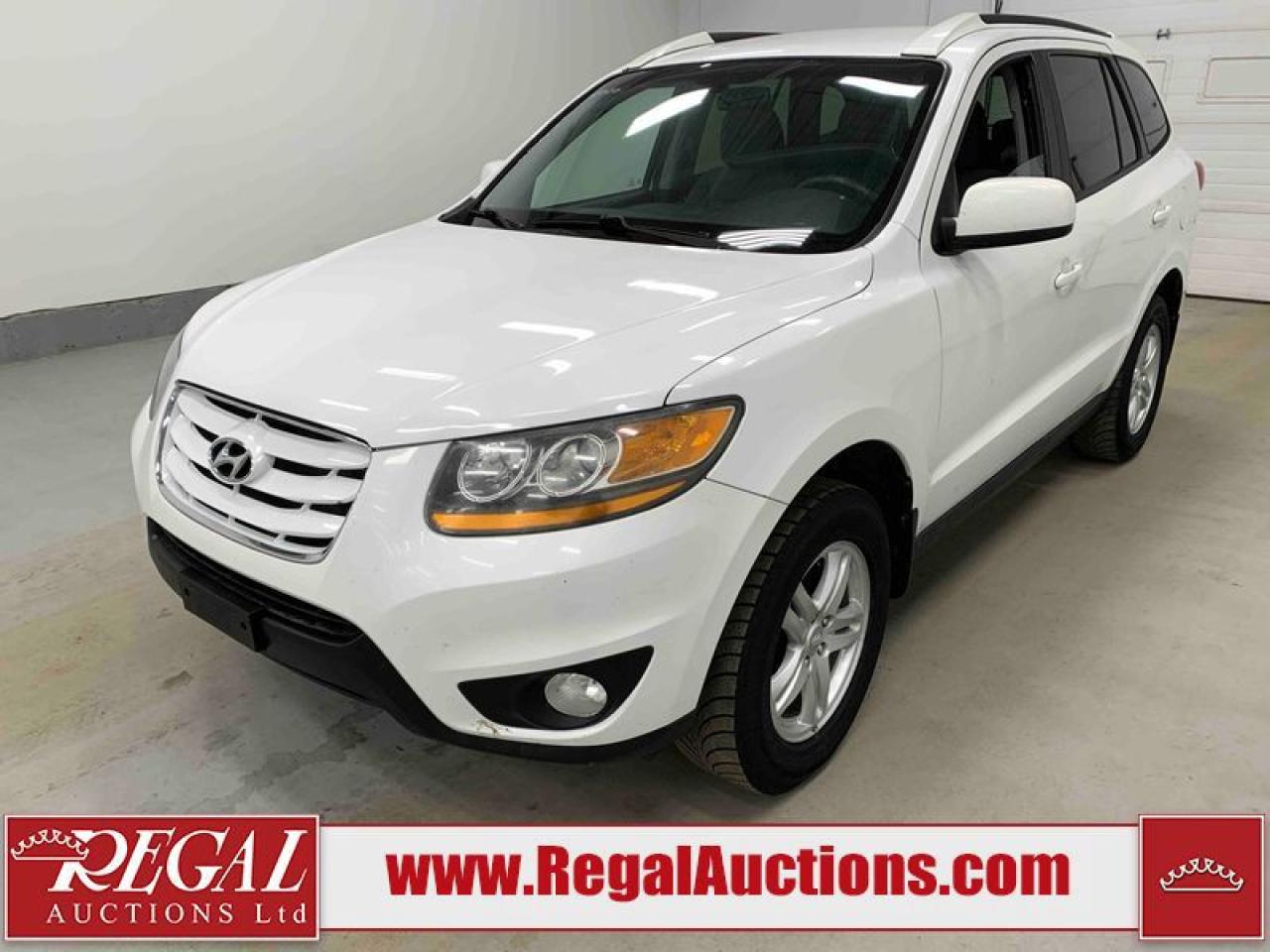 Used 2010 Hyundai Santa Fe GLS for sale in Calgary, AB