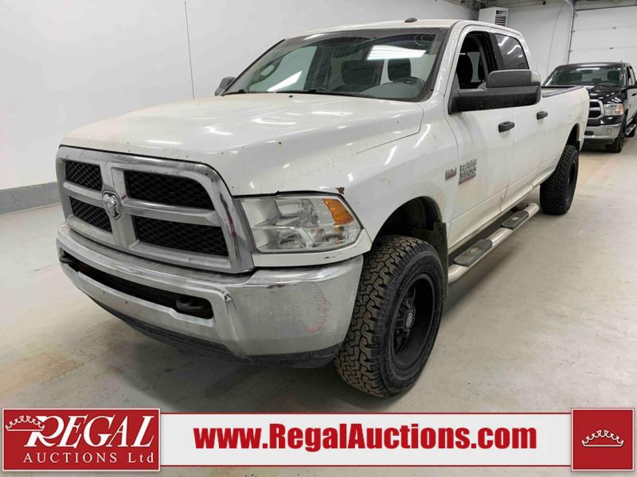 Used 2016 RAM 3500 SLT for sale in Calgary, AB