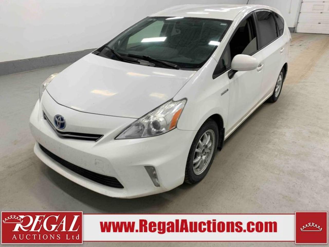 Used 2014 Toyota Prius V for sale in Calgary, AB