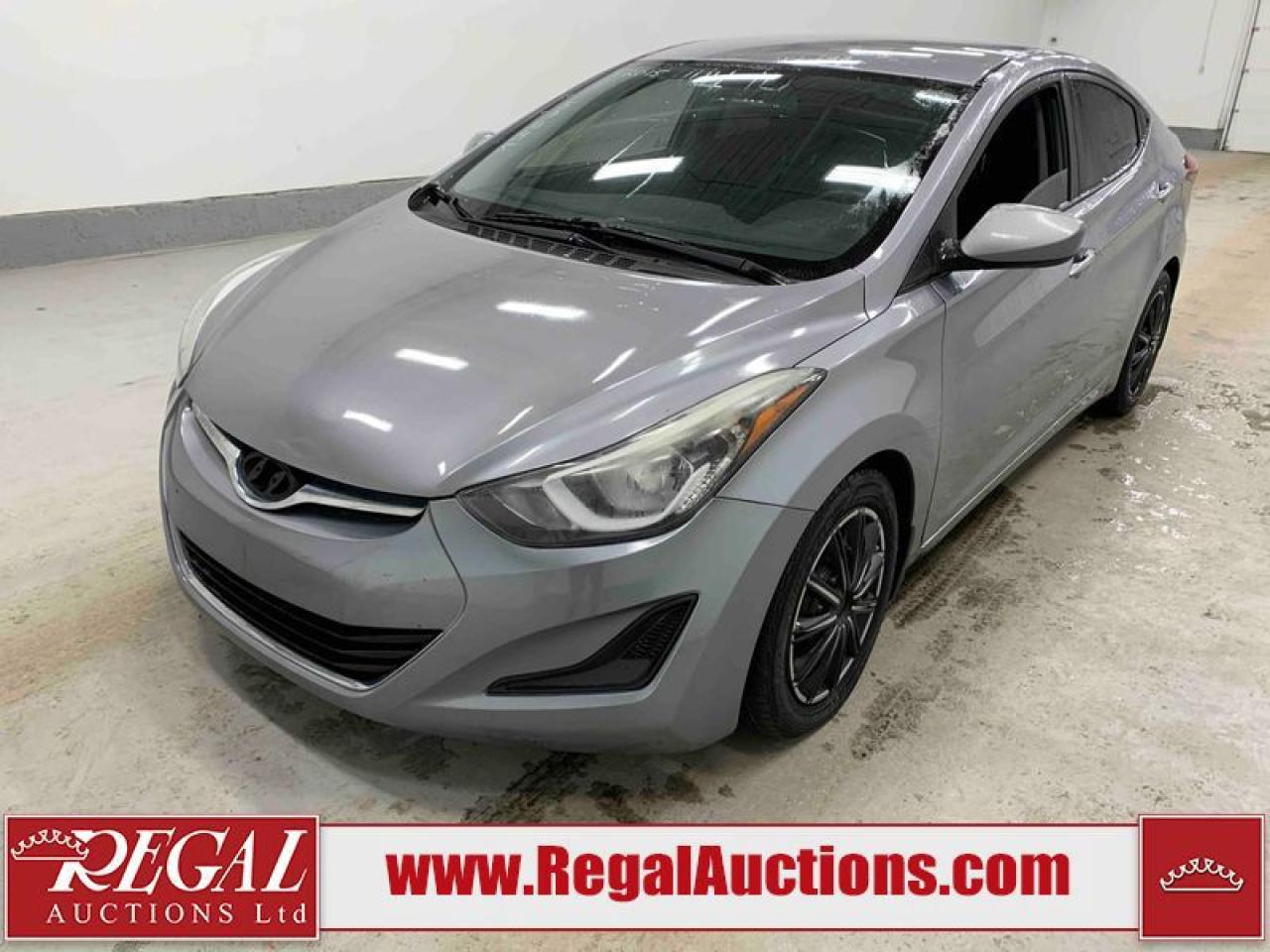 Used 2015 Hyundai Elantra  for sale in Calgary, AB