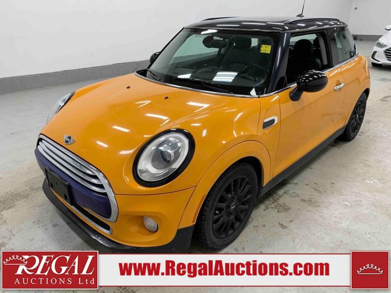 Used 2015 MINI Hatchback COOPER for sale in Calgary, AB