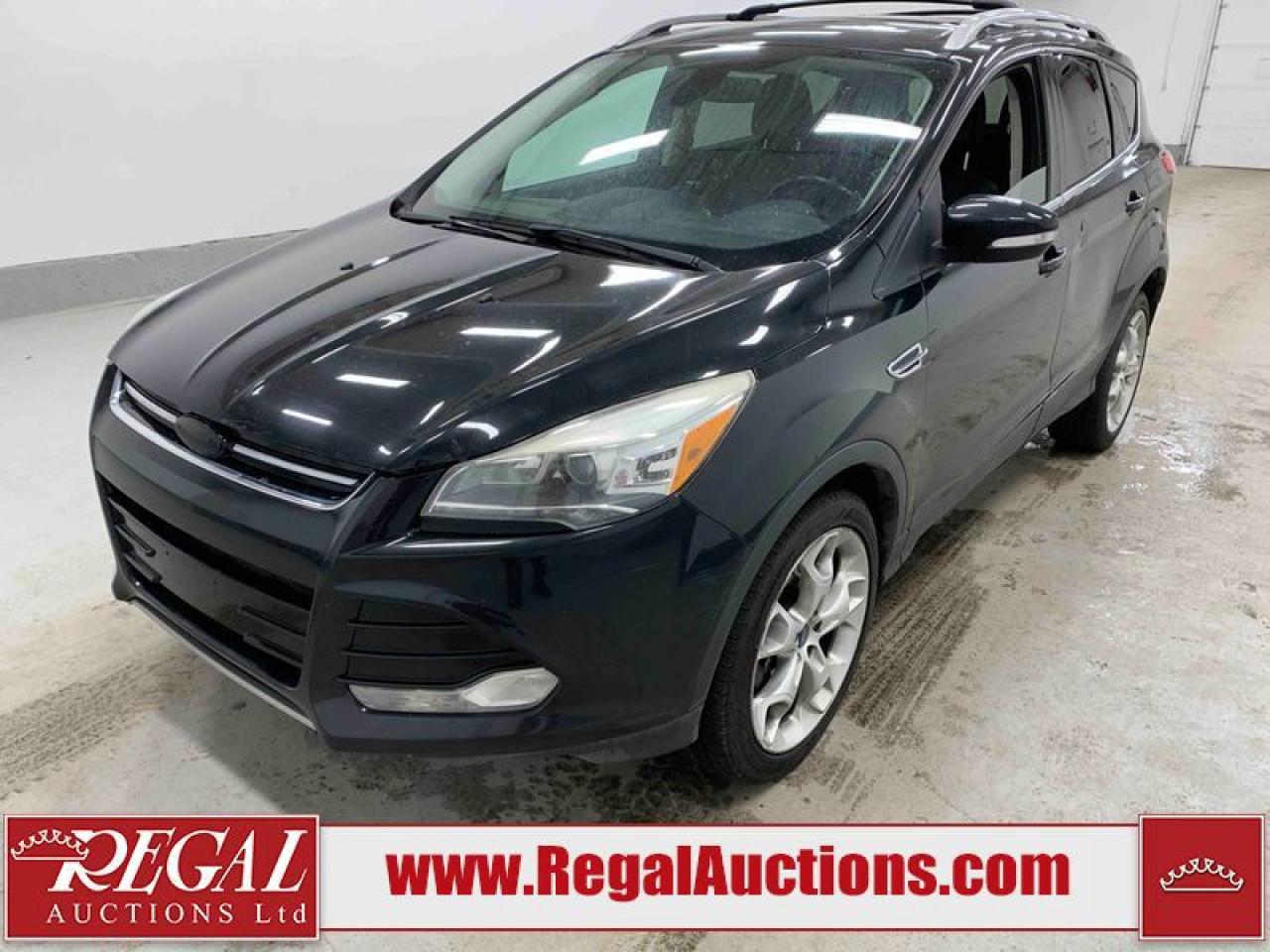 Used 2013 Ford Escape Titanium for sale in Calgary, AB