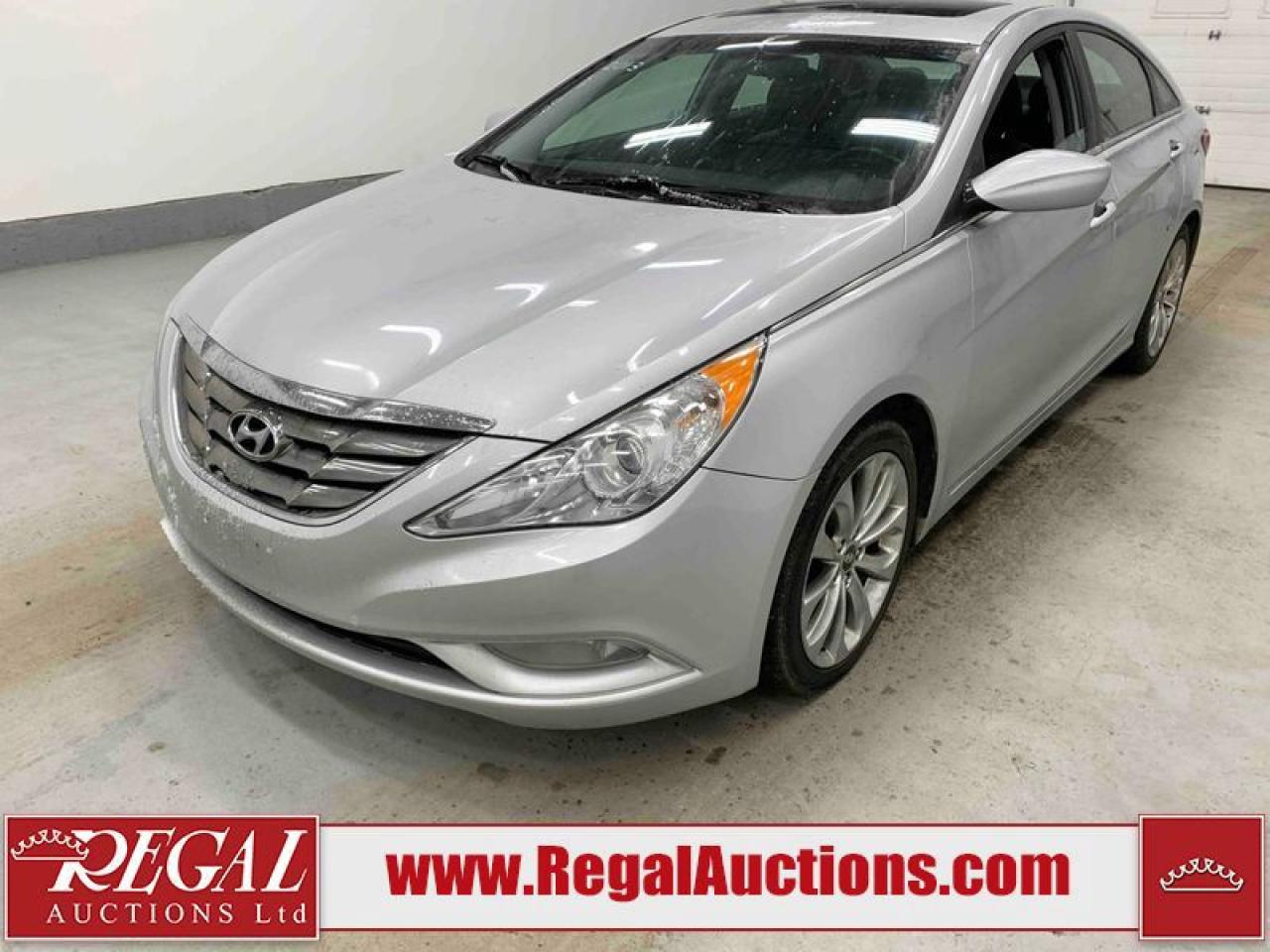 Used 2013 Hyundai Sonata  for sale in Calgary, AB