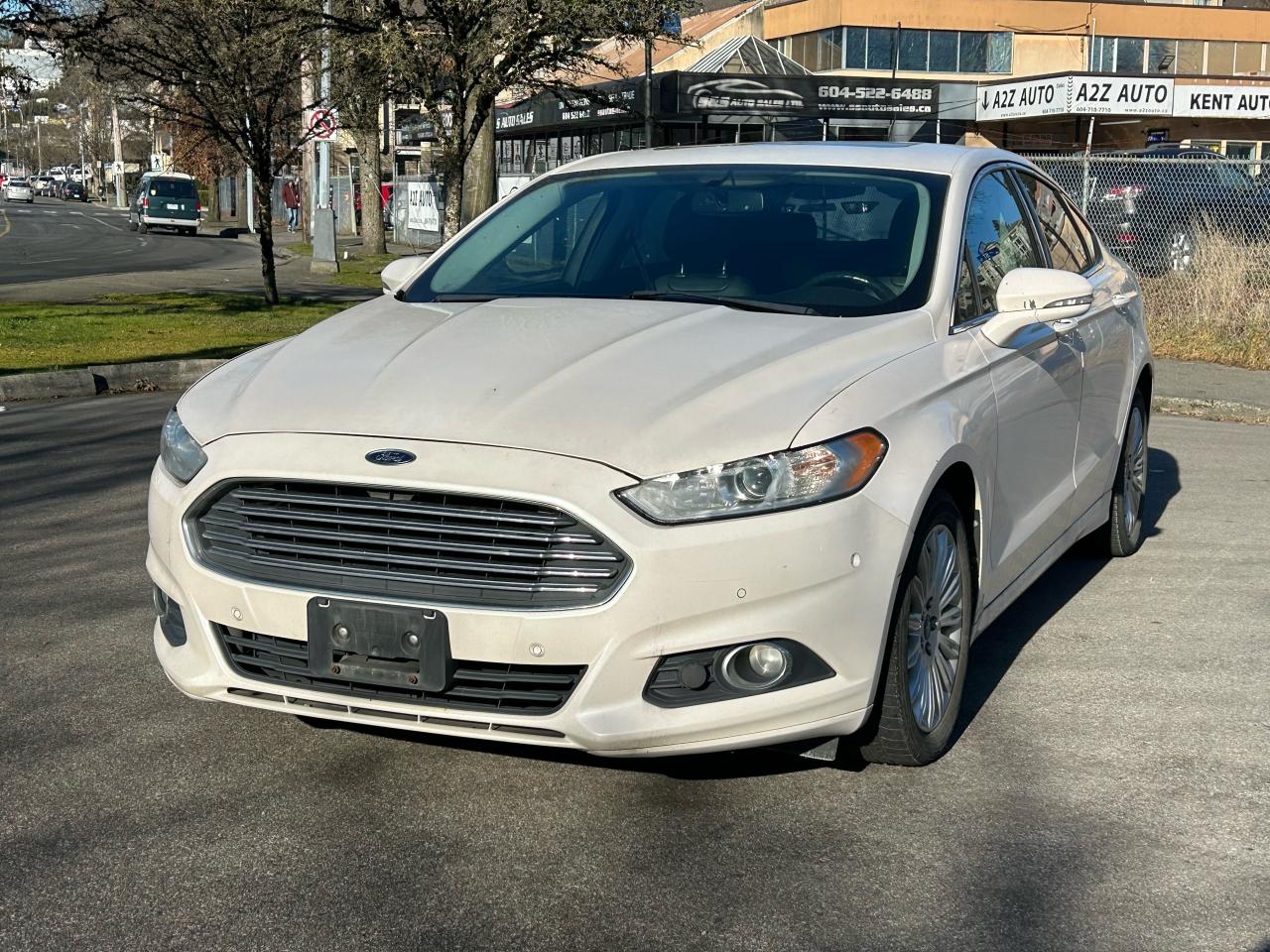 Used 2013 Ford Fusion  for sale in Burnaby, BC