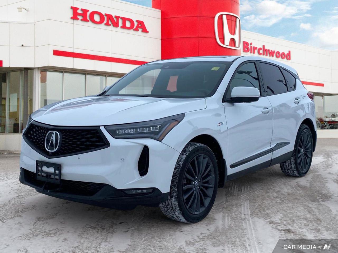 Used 2022 Acura RDX Platinum Elite A-Spec Fully Loaded | 360 Camera | Wireless Apple Carplay | Leather for sale in Winnipeg, MB