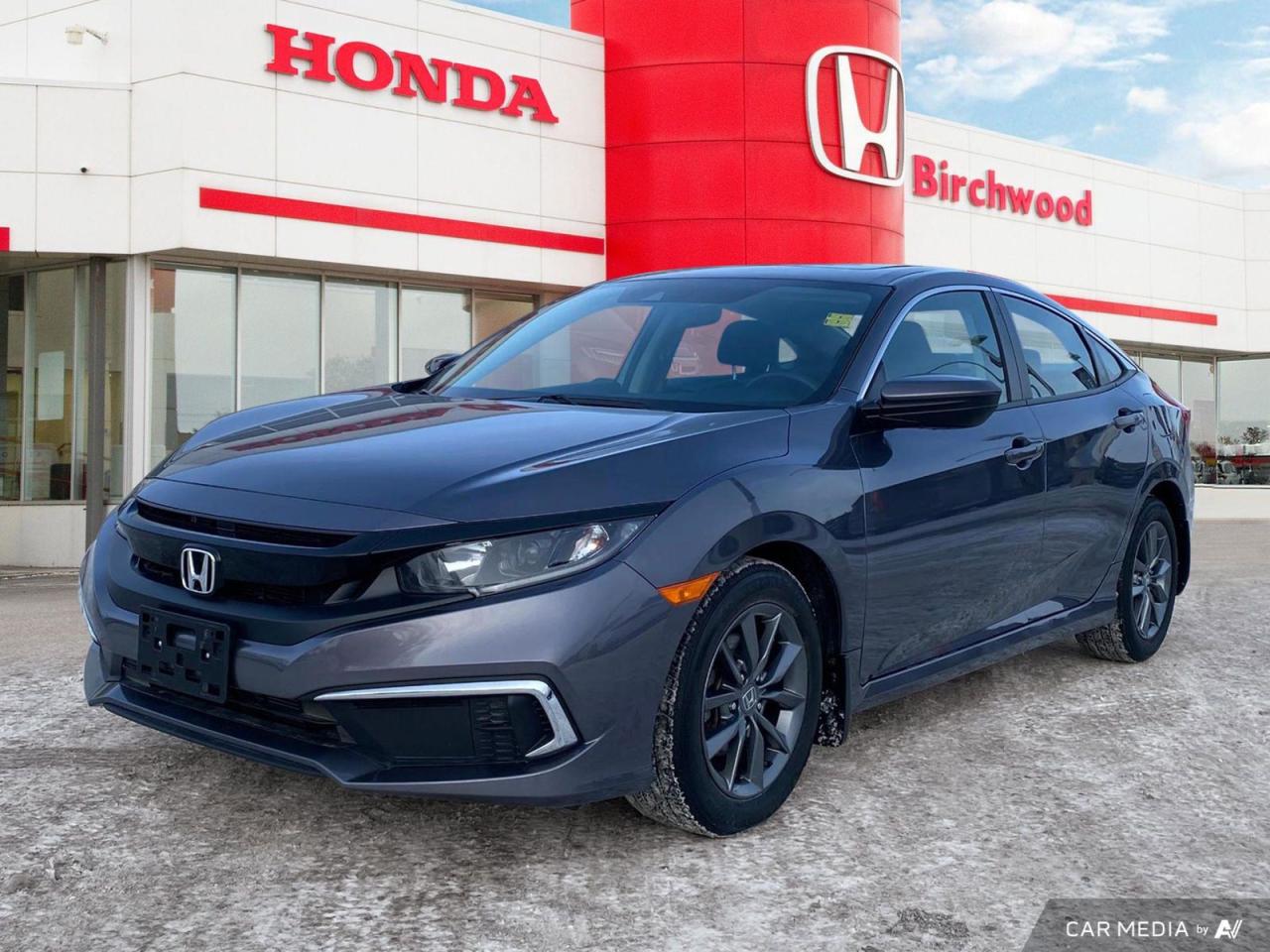 Used 2020 Honda Civic Sedan EX Local | Sunroof | Heated Seats | Low Mileage for sale in Winnipeg, MB