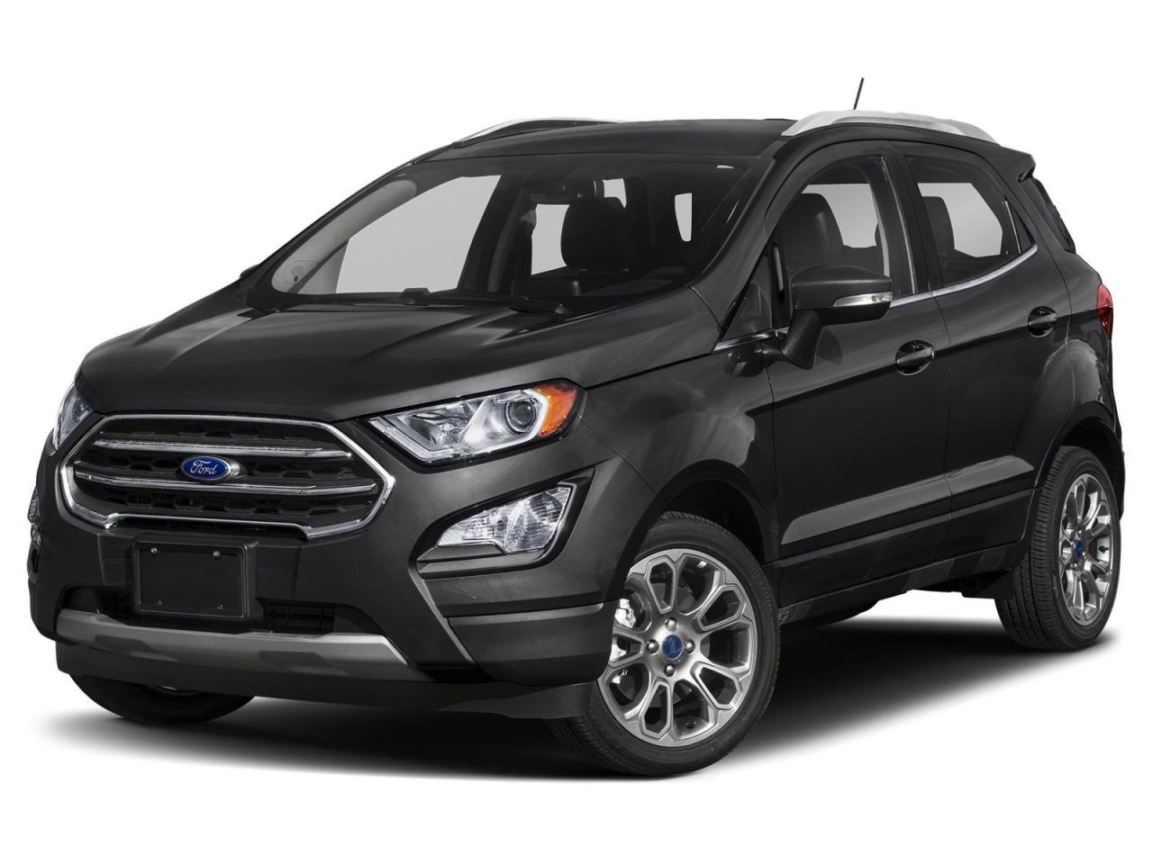 Used 2019 Ford EcoSport Titanium Accident Free | Locally Owned | Low KM's for sale in Winnipeg, MB