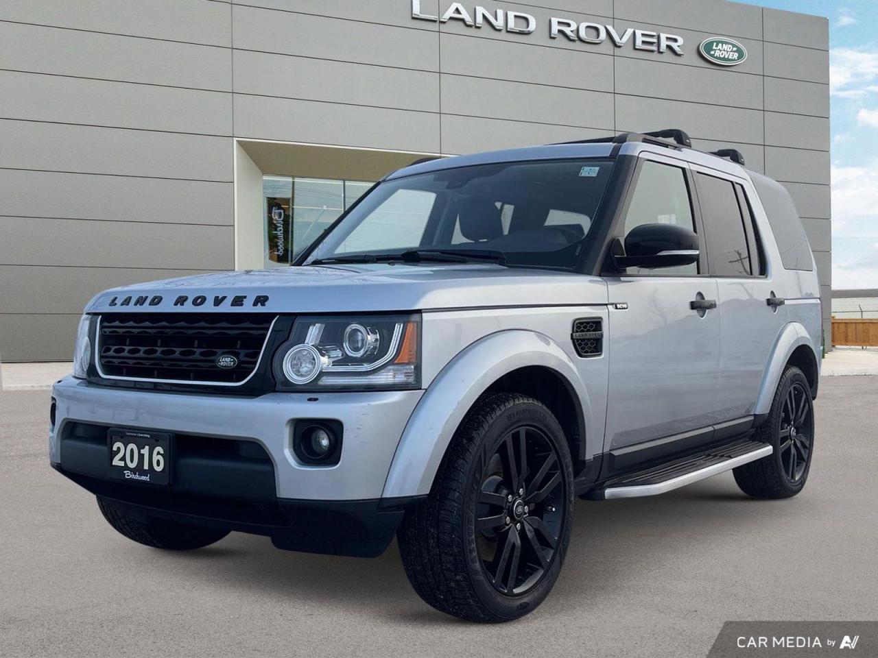 Used 2016 Land Rover LR4 HSE | Third Row Seating! for sale in Winnipeg, MB