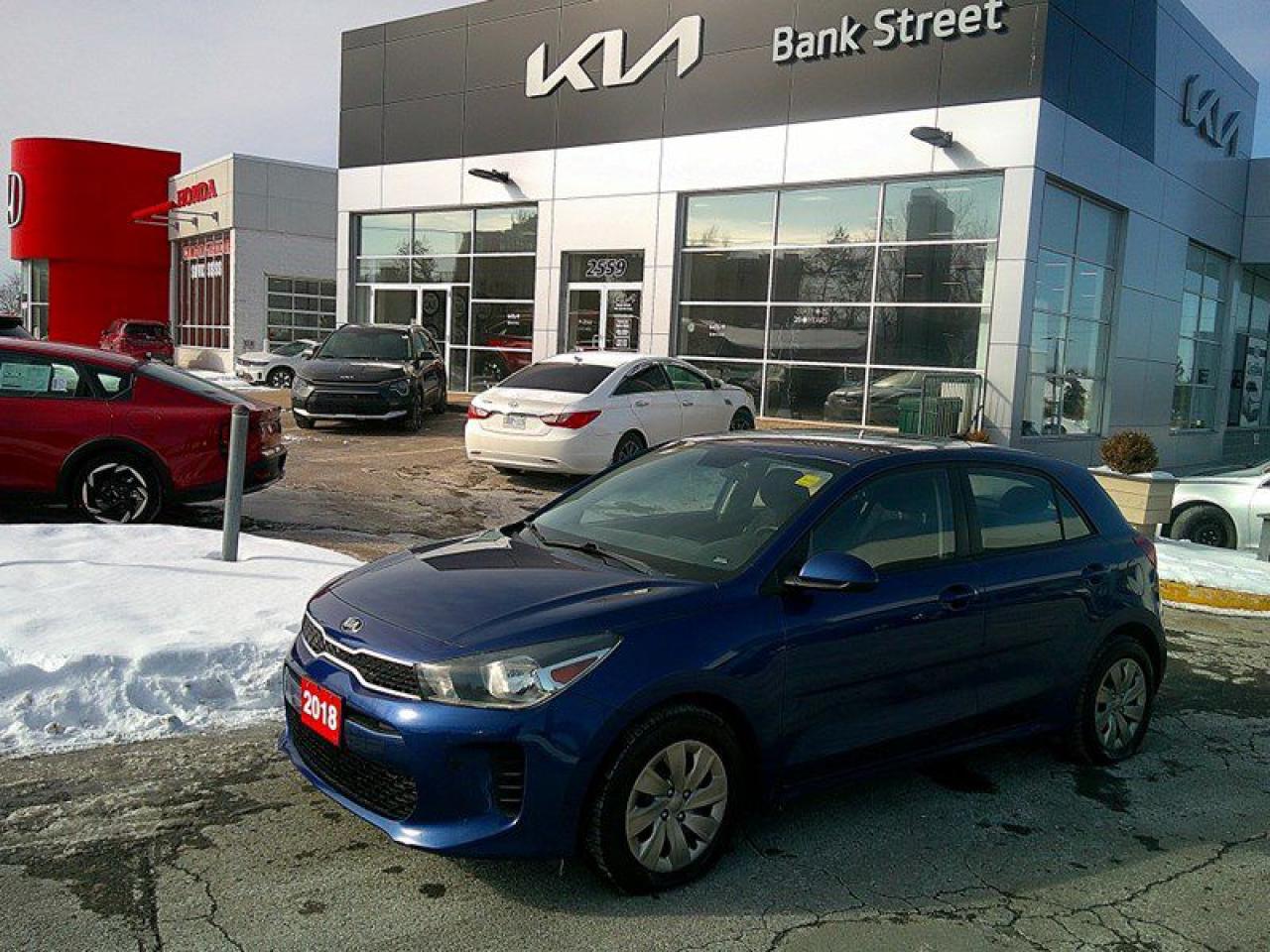 Used 2018 Kia Rio LX+ Auto for sale in Gloucester, ON