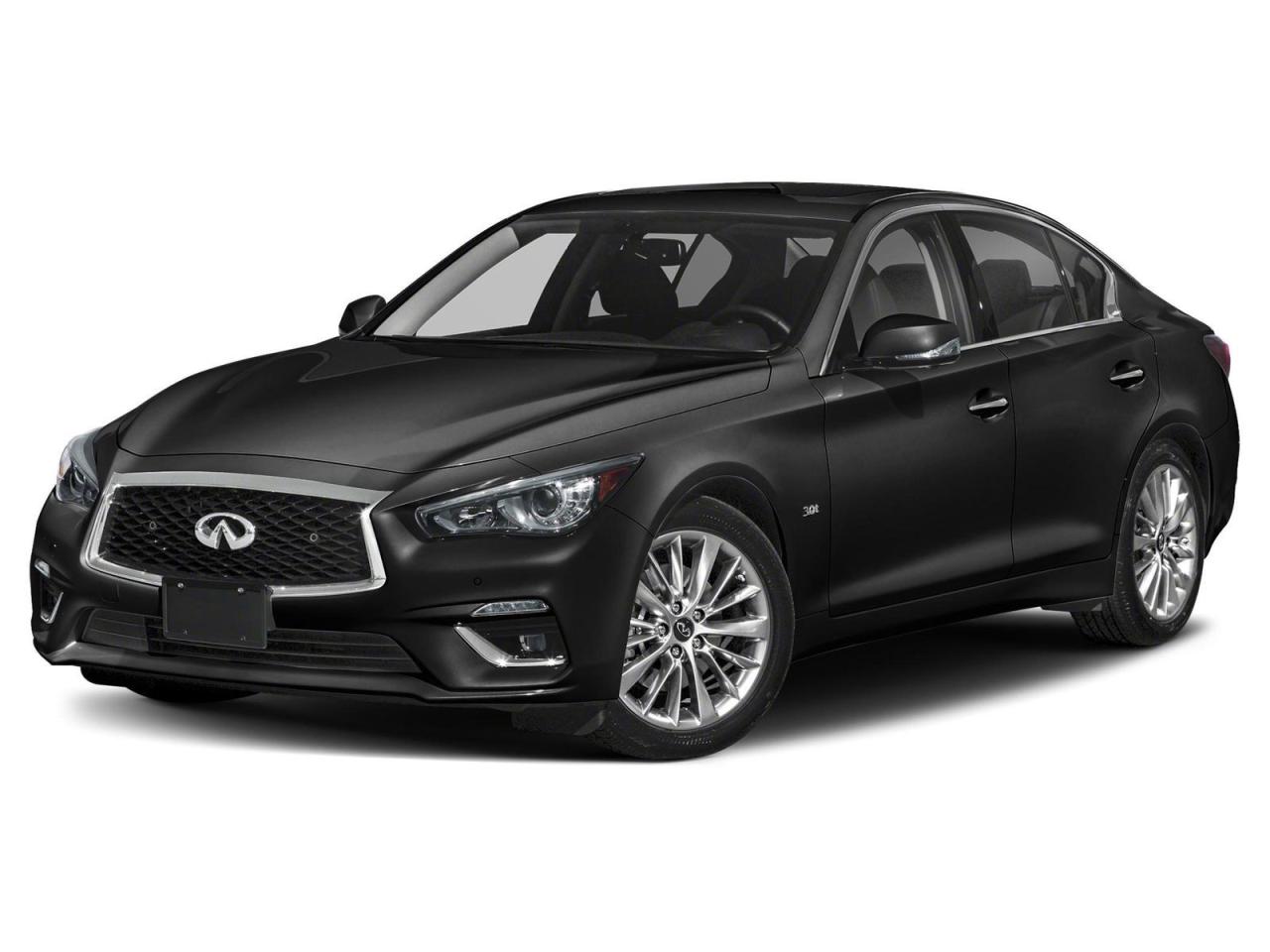 Used 2021 Infiniti Q50 Essential Tech Accident Free | Locally Owned | Low KM's for sale in Winnipeg, MB