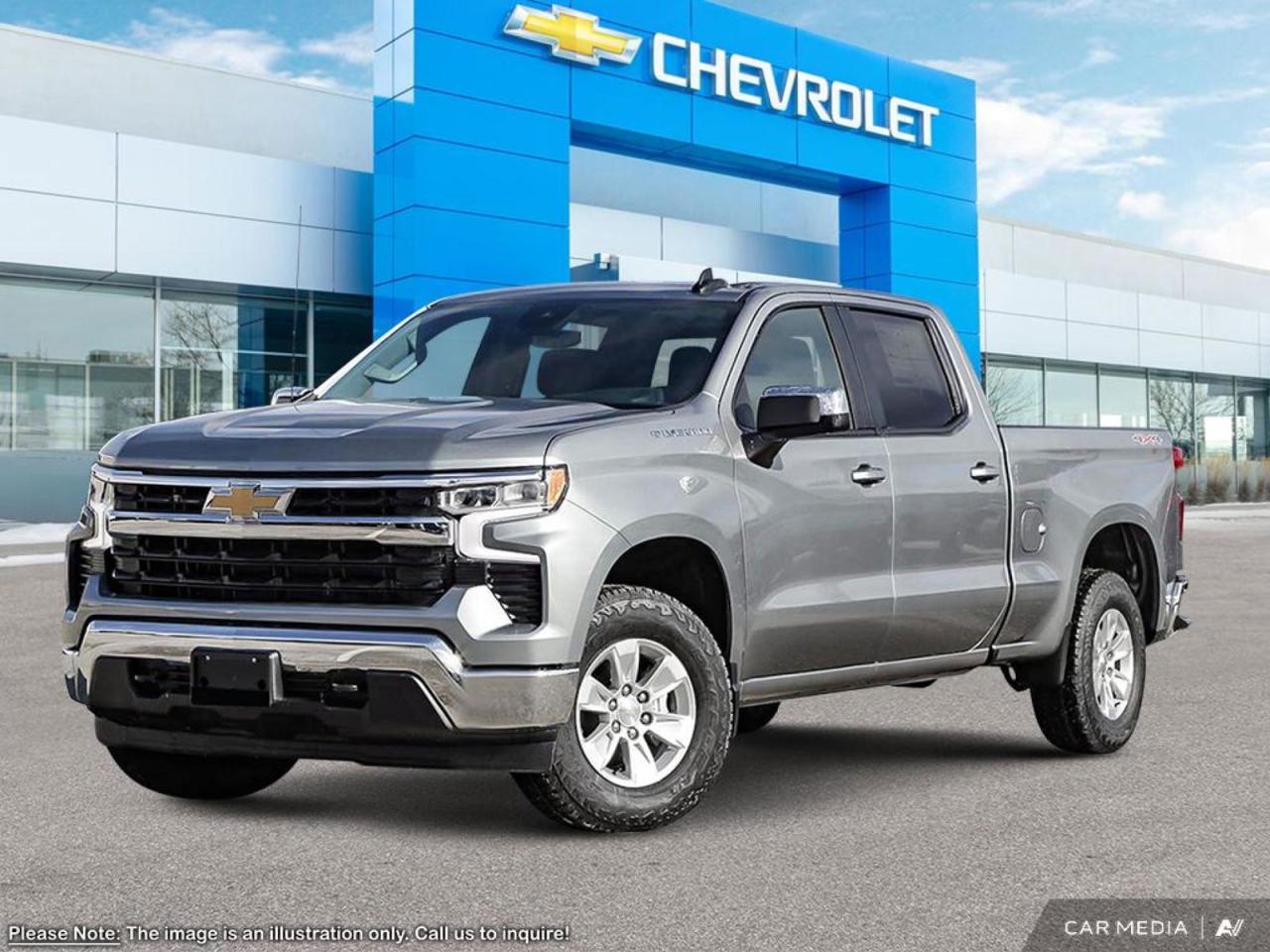 New 2025 Chevrolet Silverado 1500 LT | Factory Order Arriving Soon | for sale in Winnipeg, MB